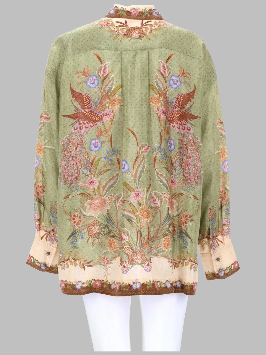 CAMICIA "INDRA" RELAXED FIT