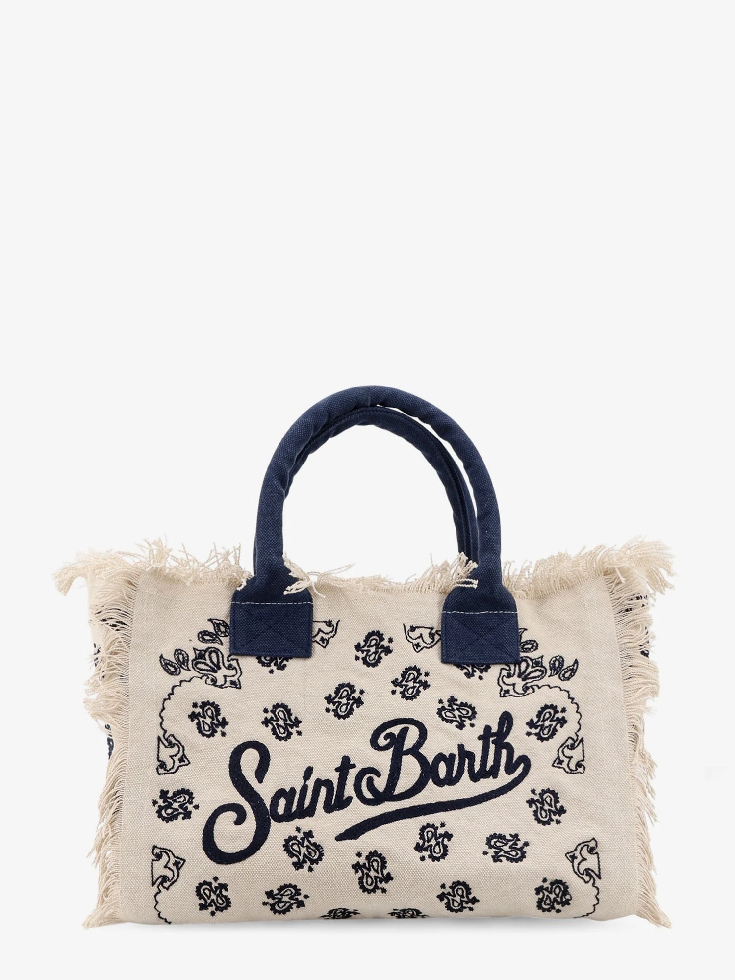 Vanity cotton handbag with all-over embroidery.webp