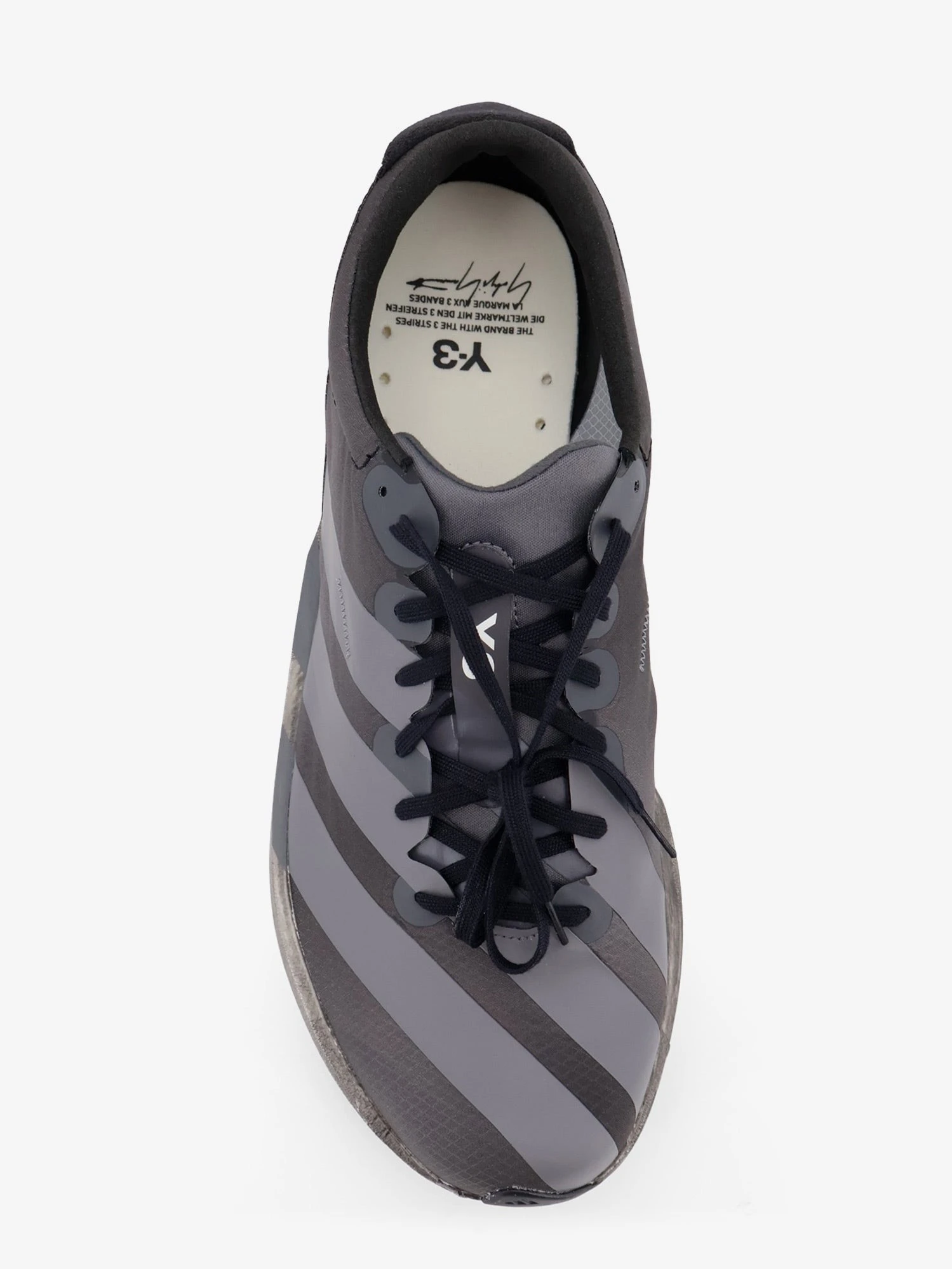 Y-3 Adios 9 stretch mesh sneakers.webp