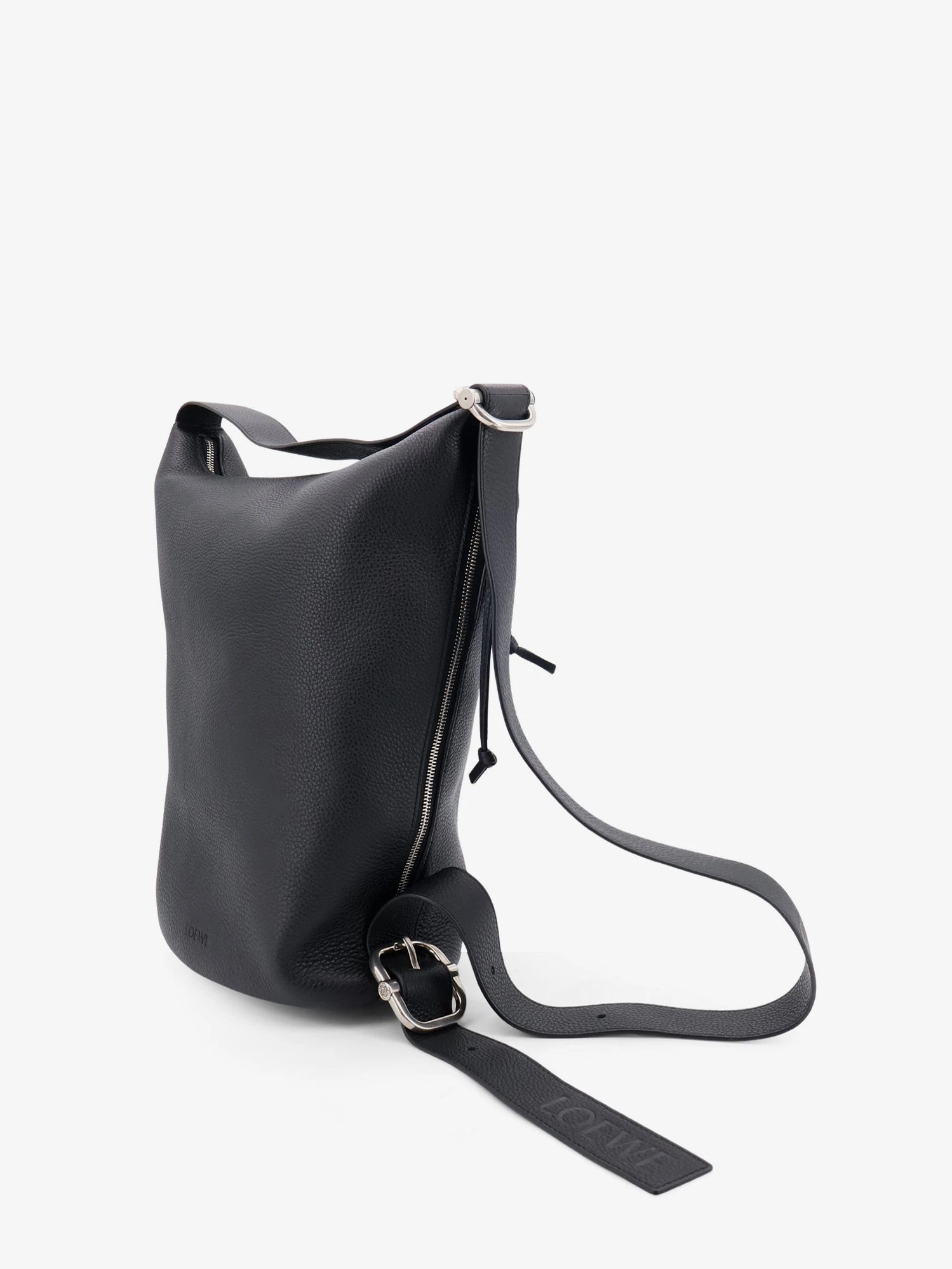 Loop Leather crossbody bag
