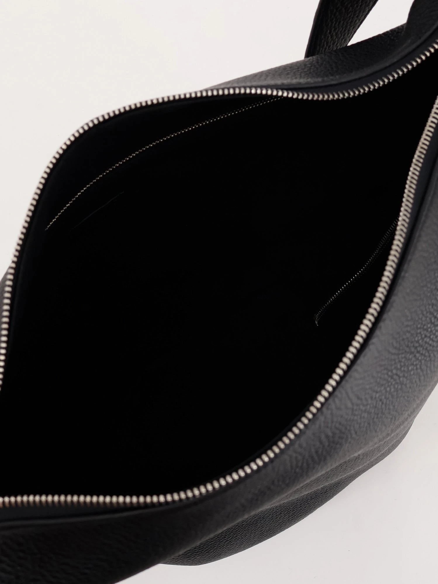 Loop Leather crossbody bag