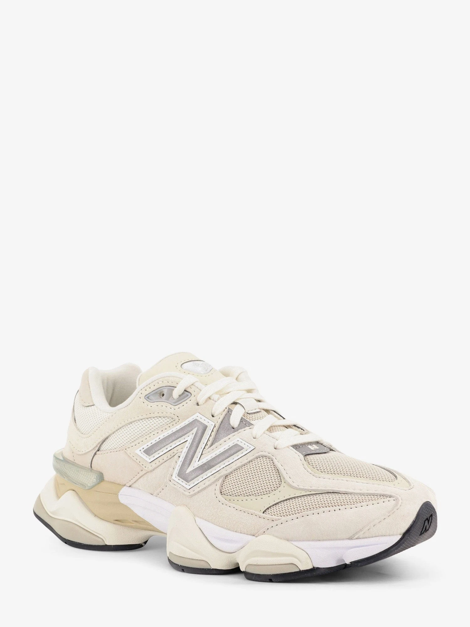 9060 Mesh Sneakers with Suede Inserts.webp