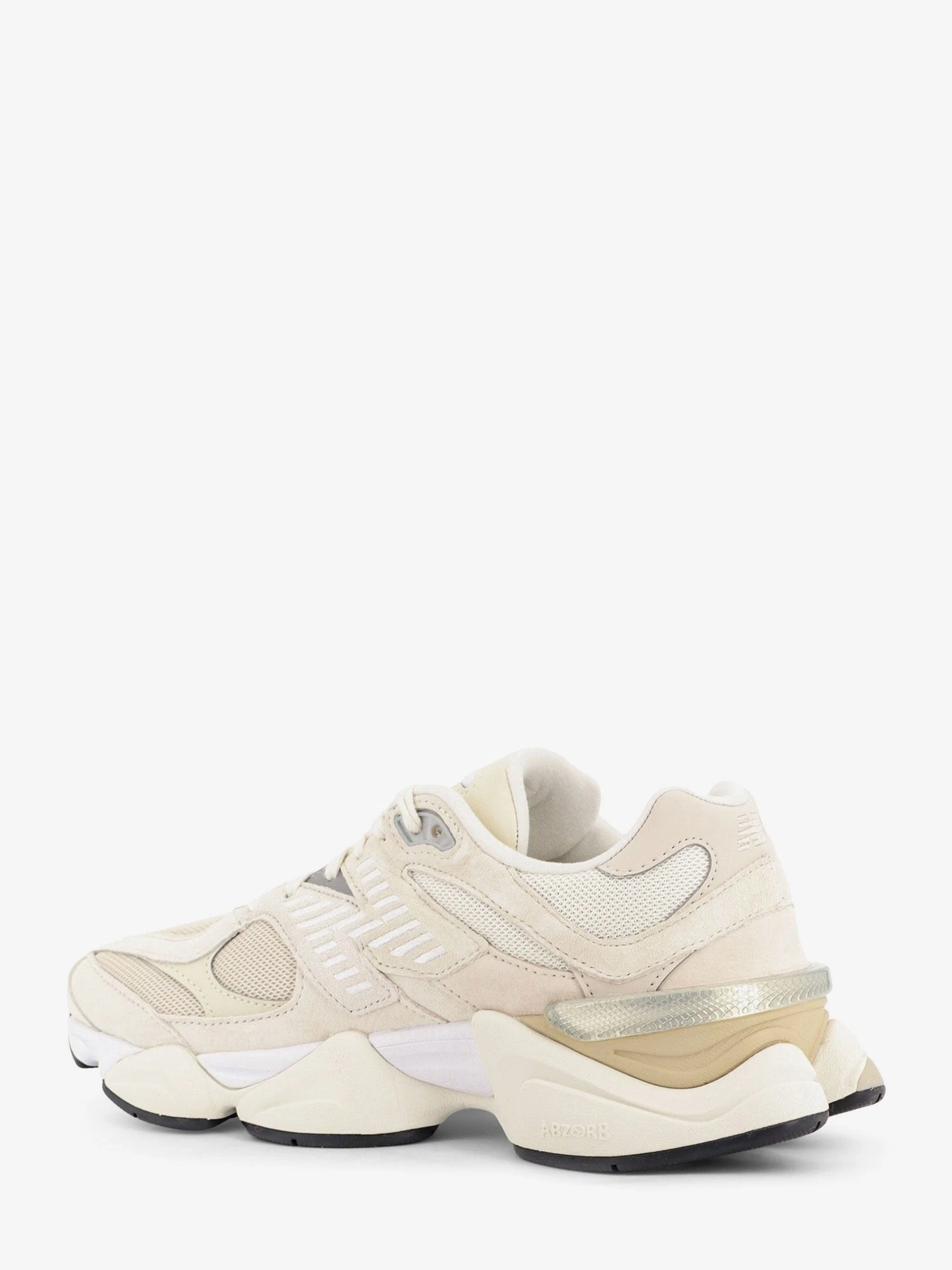 9060 Mesh Sneakers with Suede Inserts.webp