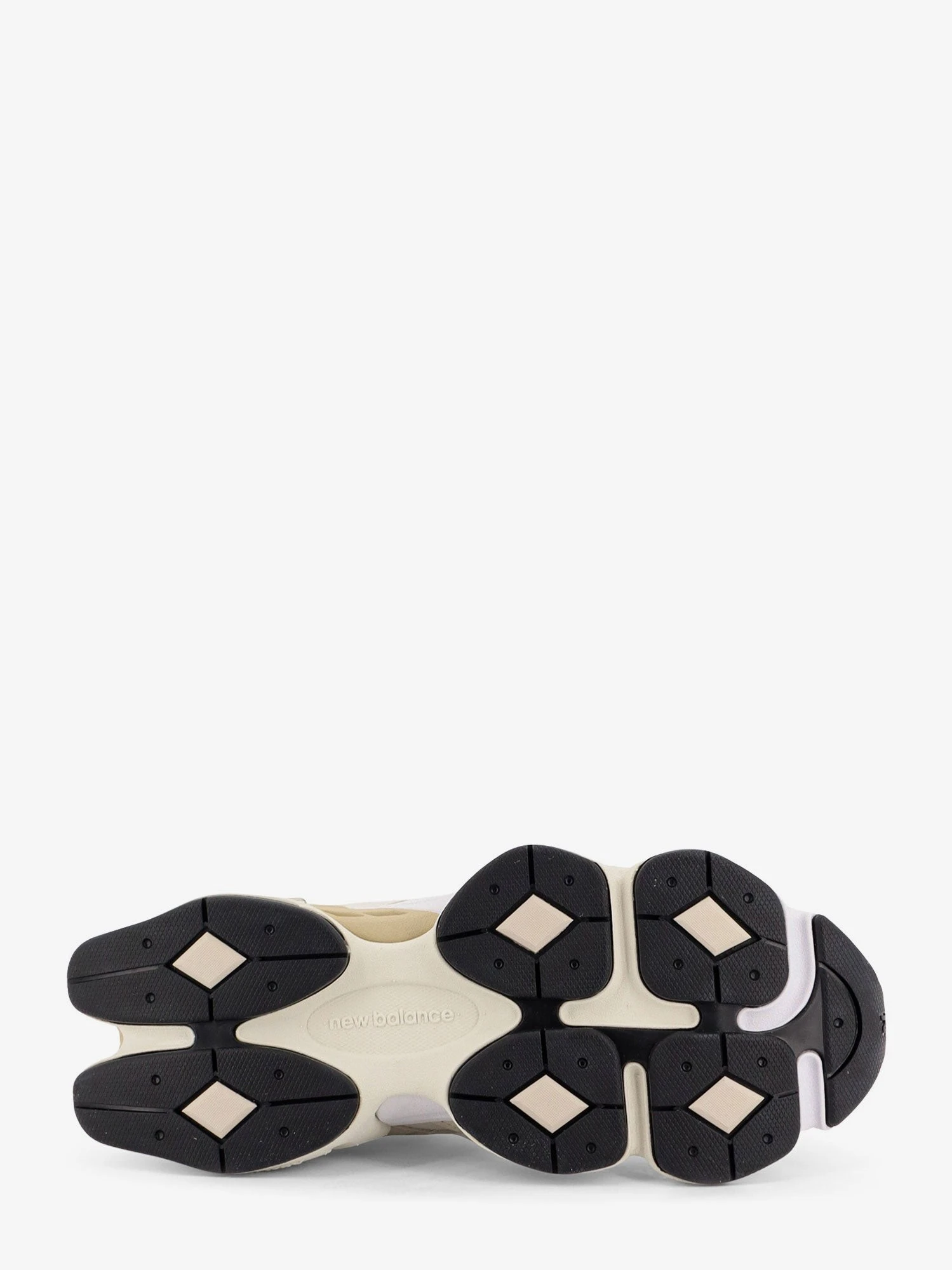 9060 Mesh Sneakers with Suede Inserts.webp