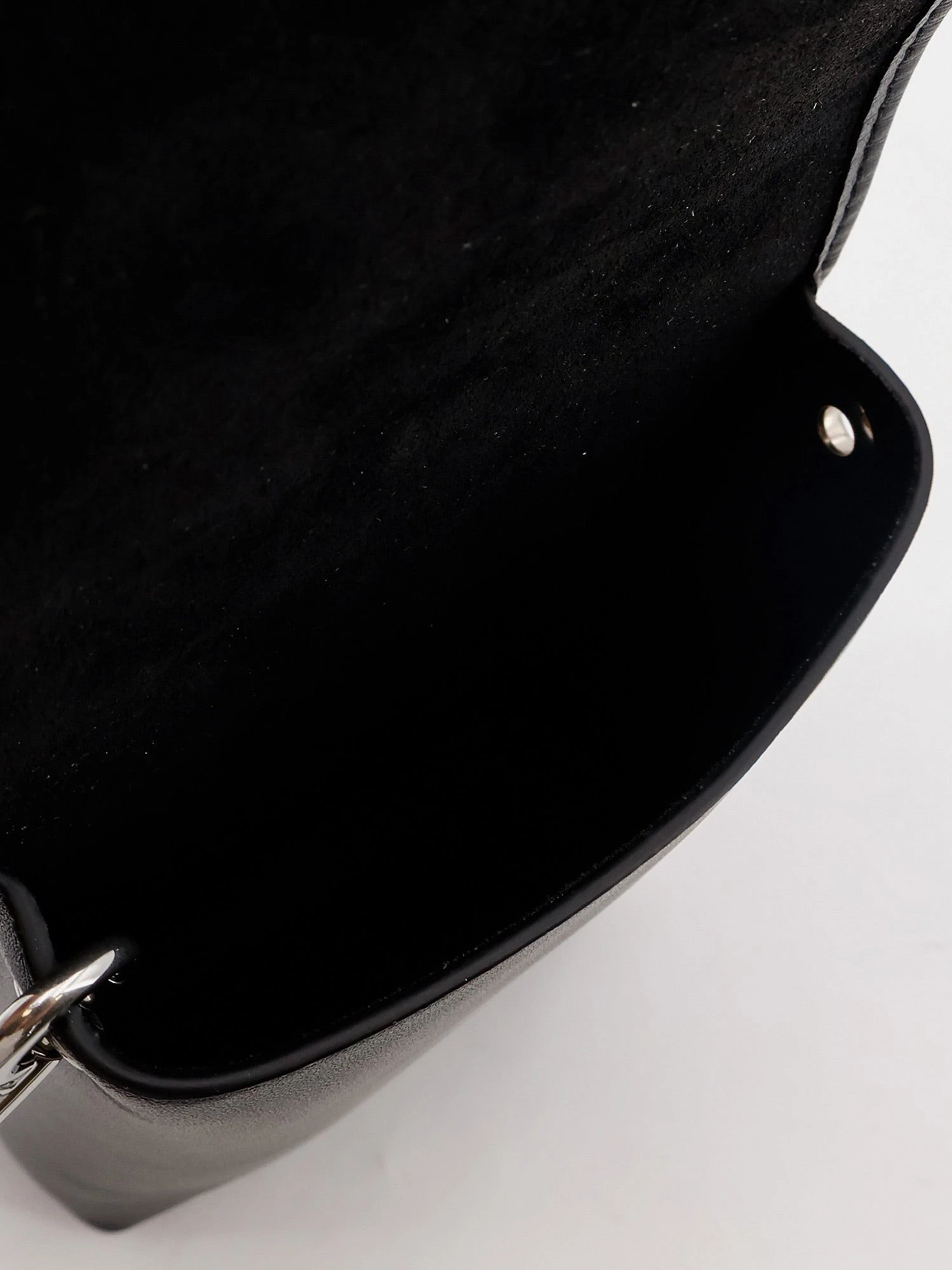 Soft Triomphe leather shoulder bag