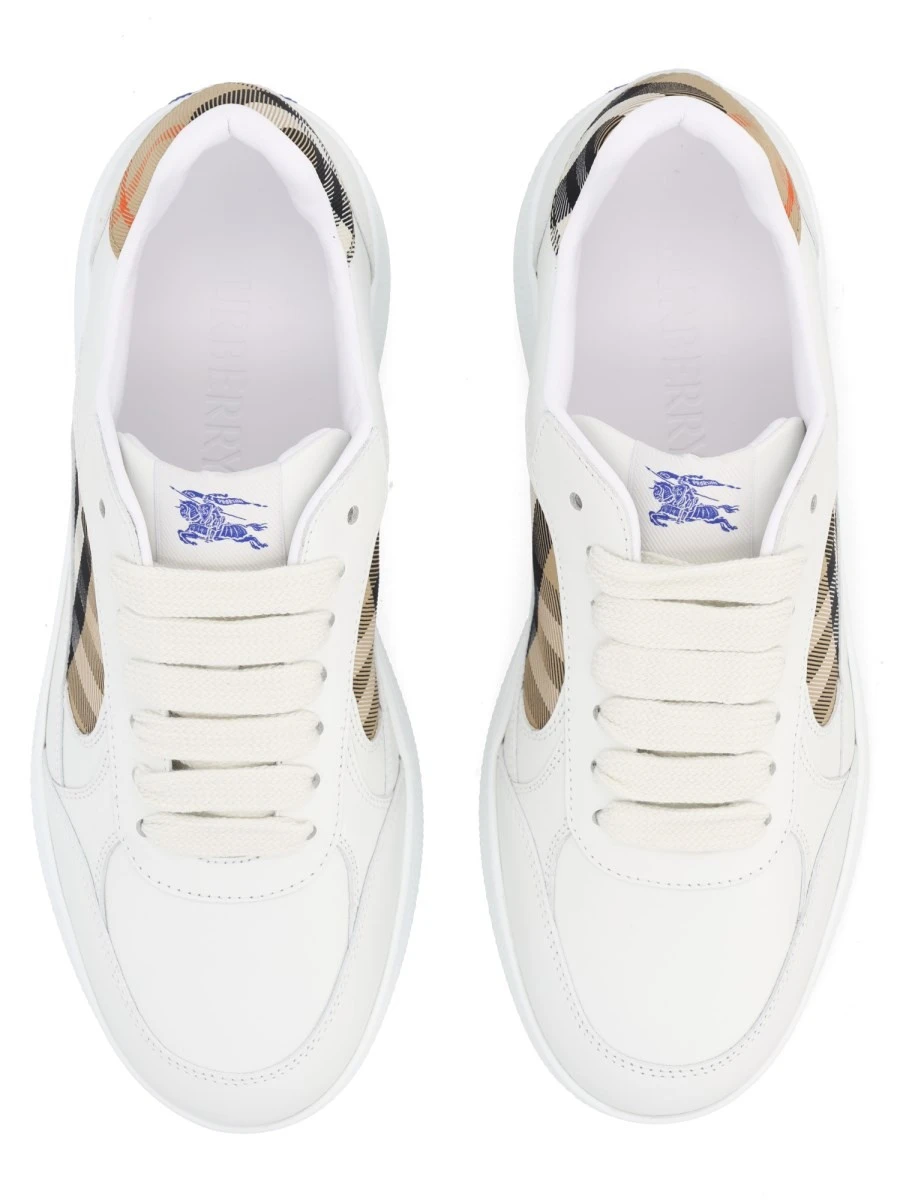 SNEAKER "TERRACE" CON DETTAGLI CHECK.webp