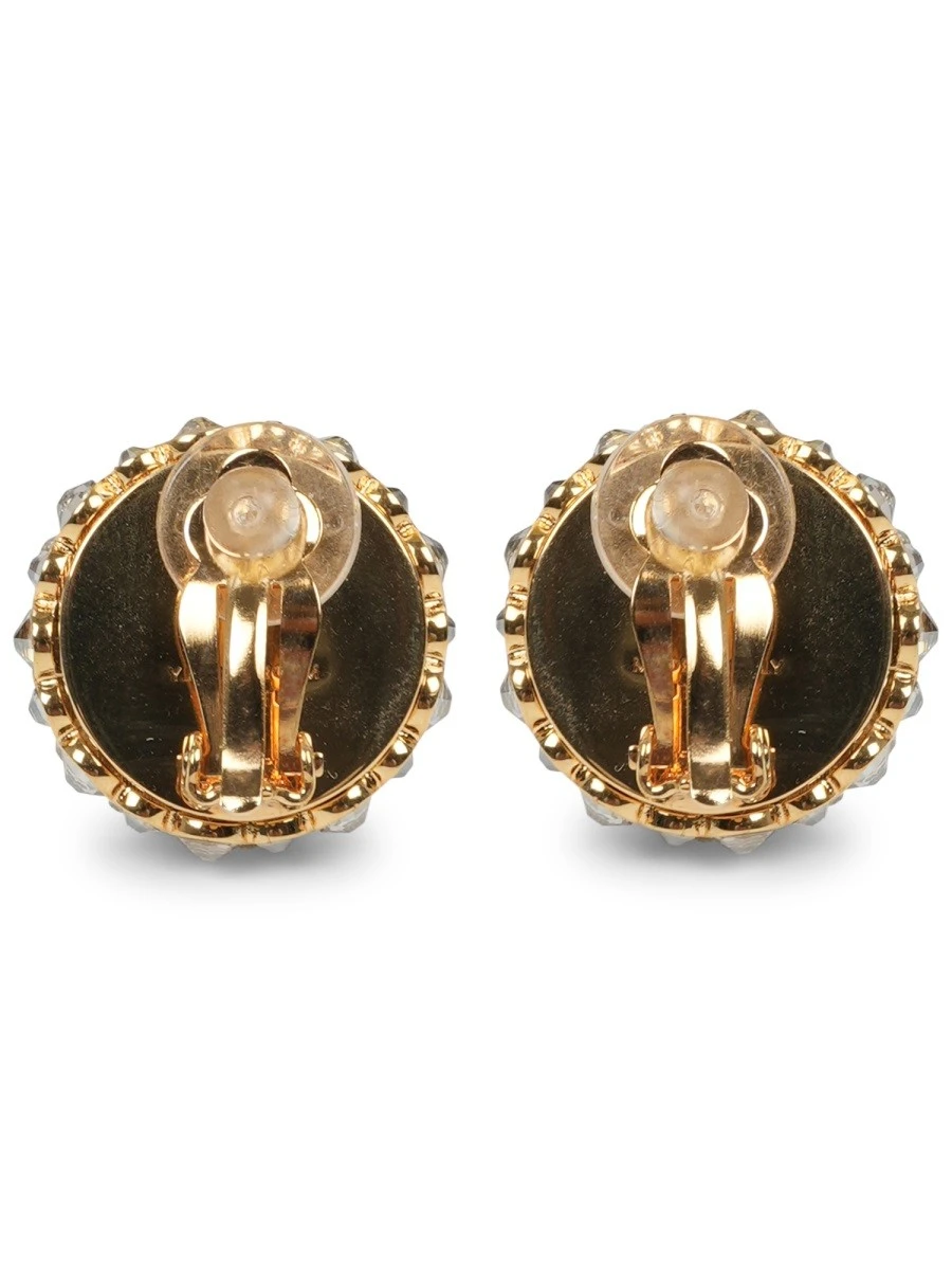 "HAIRLOOM DOME" EARRINGS