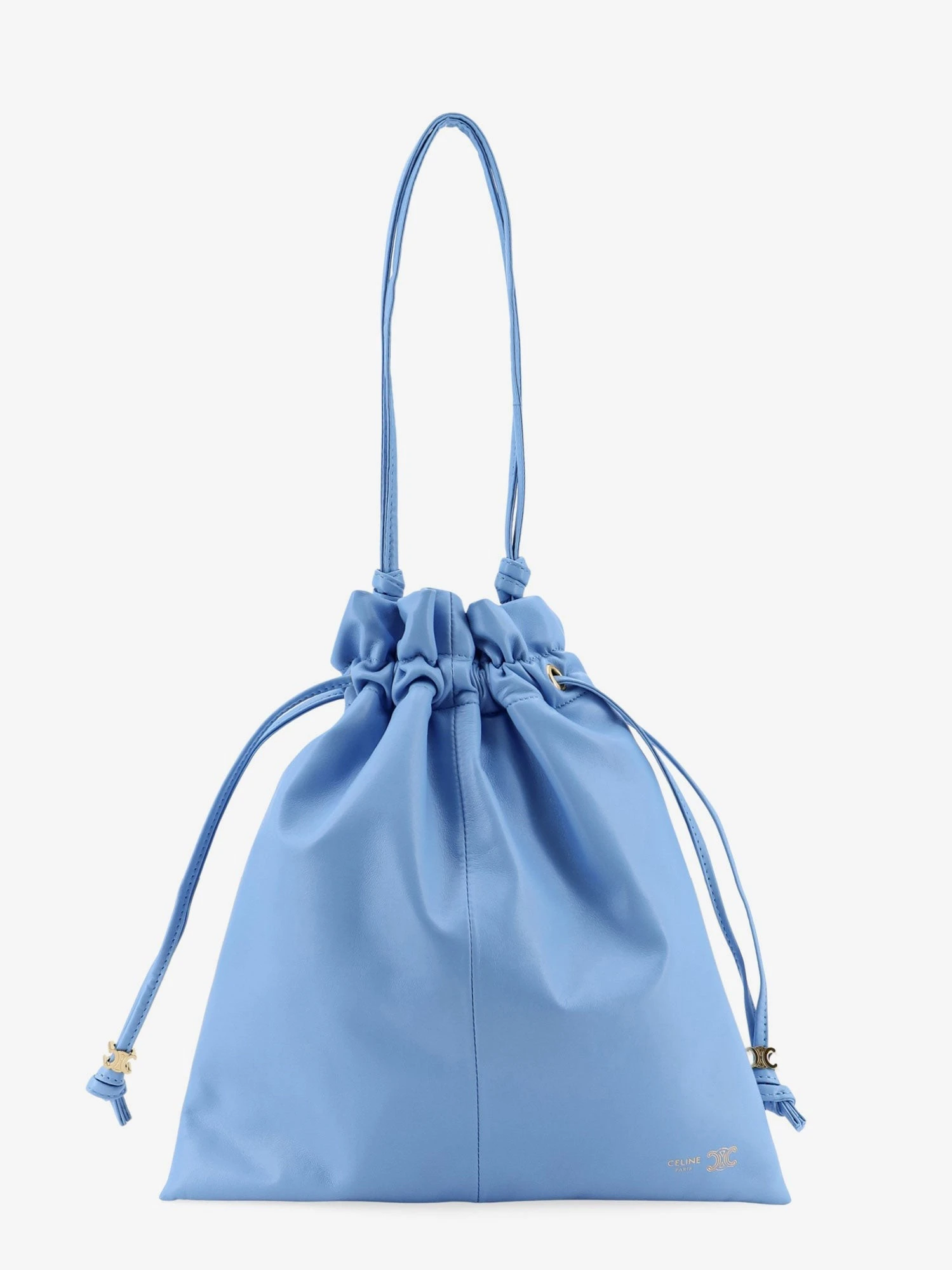Crystal leather crossbody bag.webp