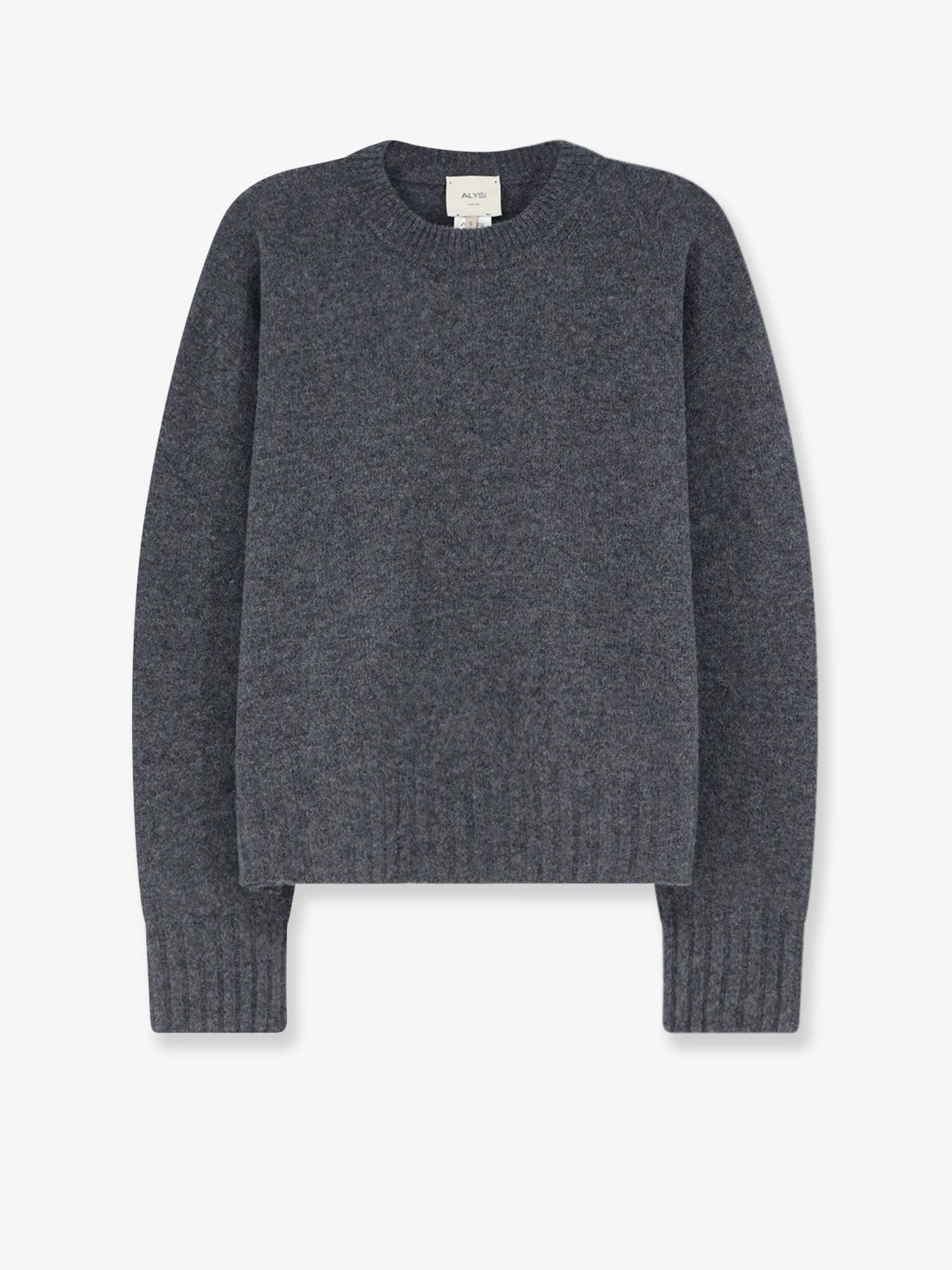 Merino wool and cashmere blend sweater