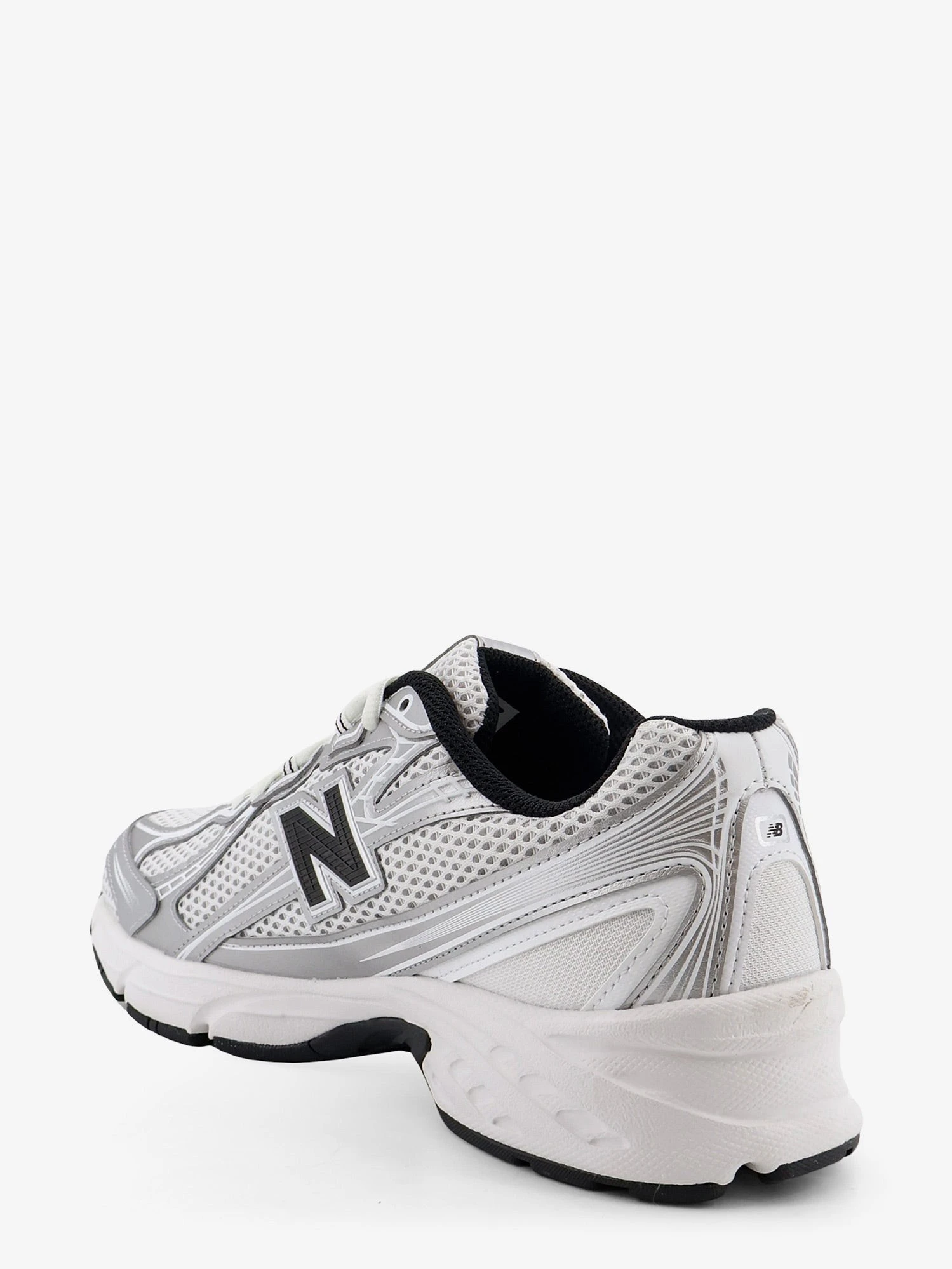 740 mesh sneakers with iconic contrasting side logo.webp