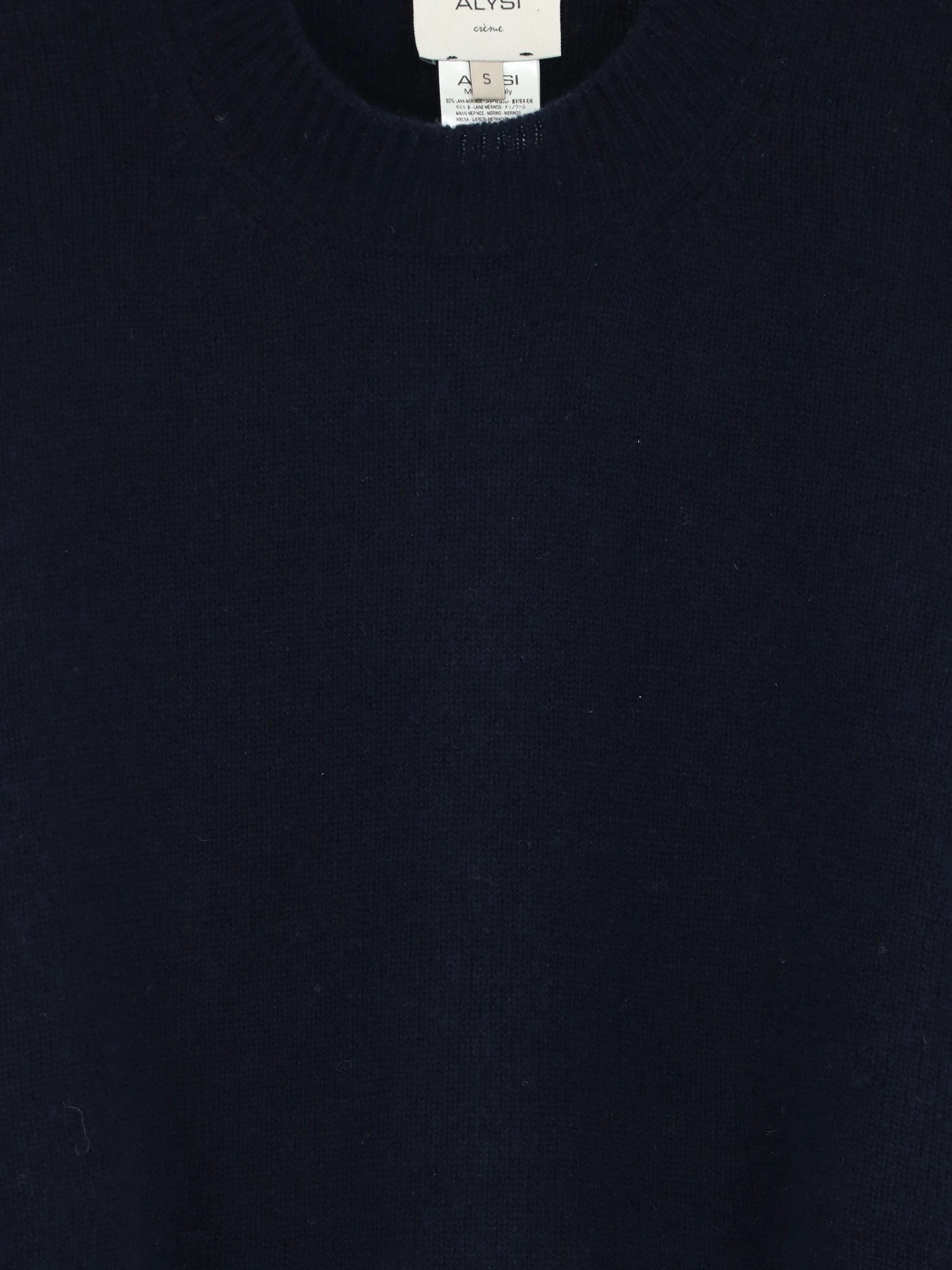 Merino wool and cashmere blend sweater