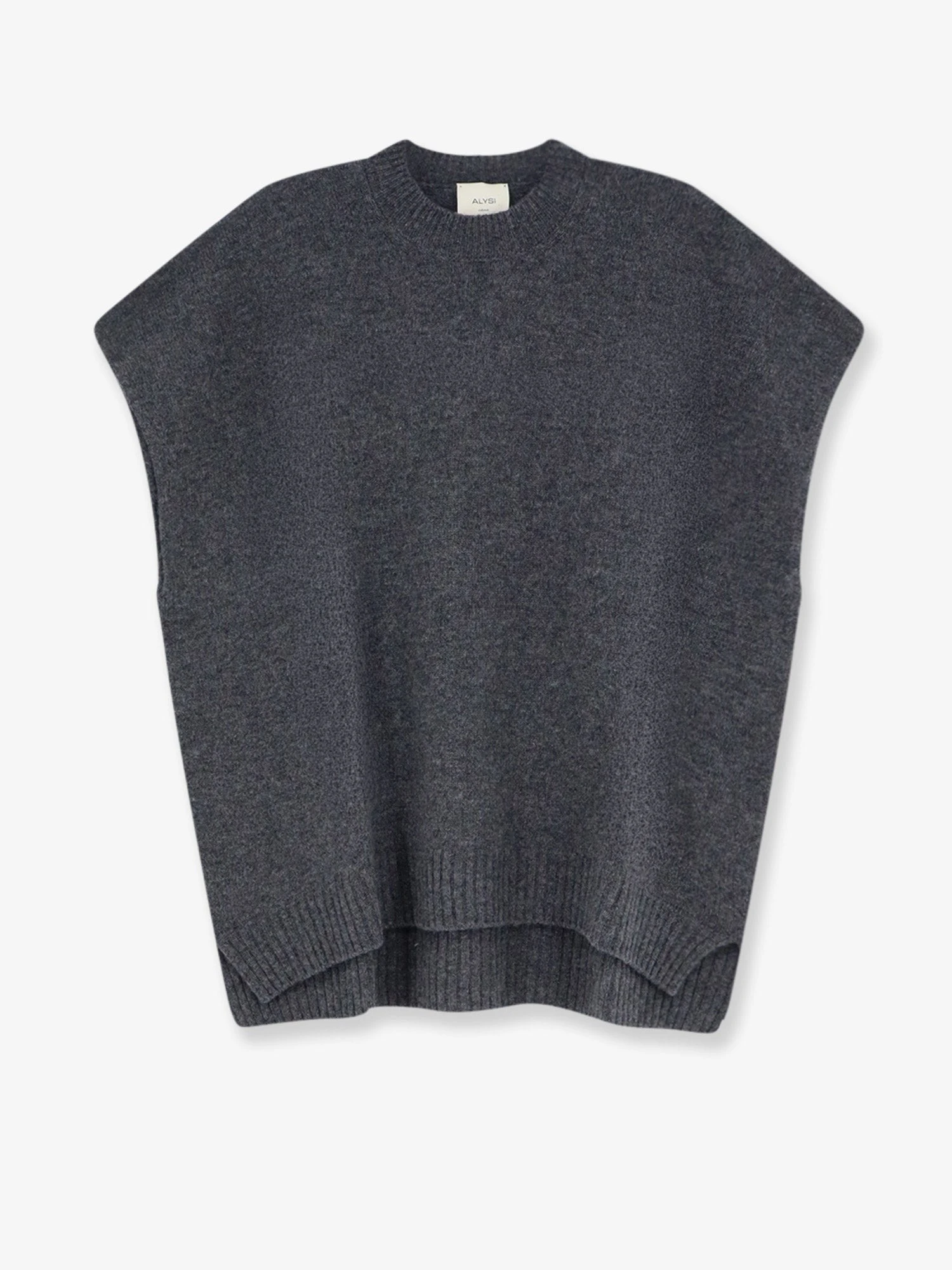 Merino wool and cashmere blend sweater