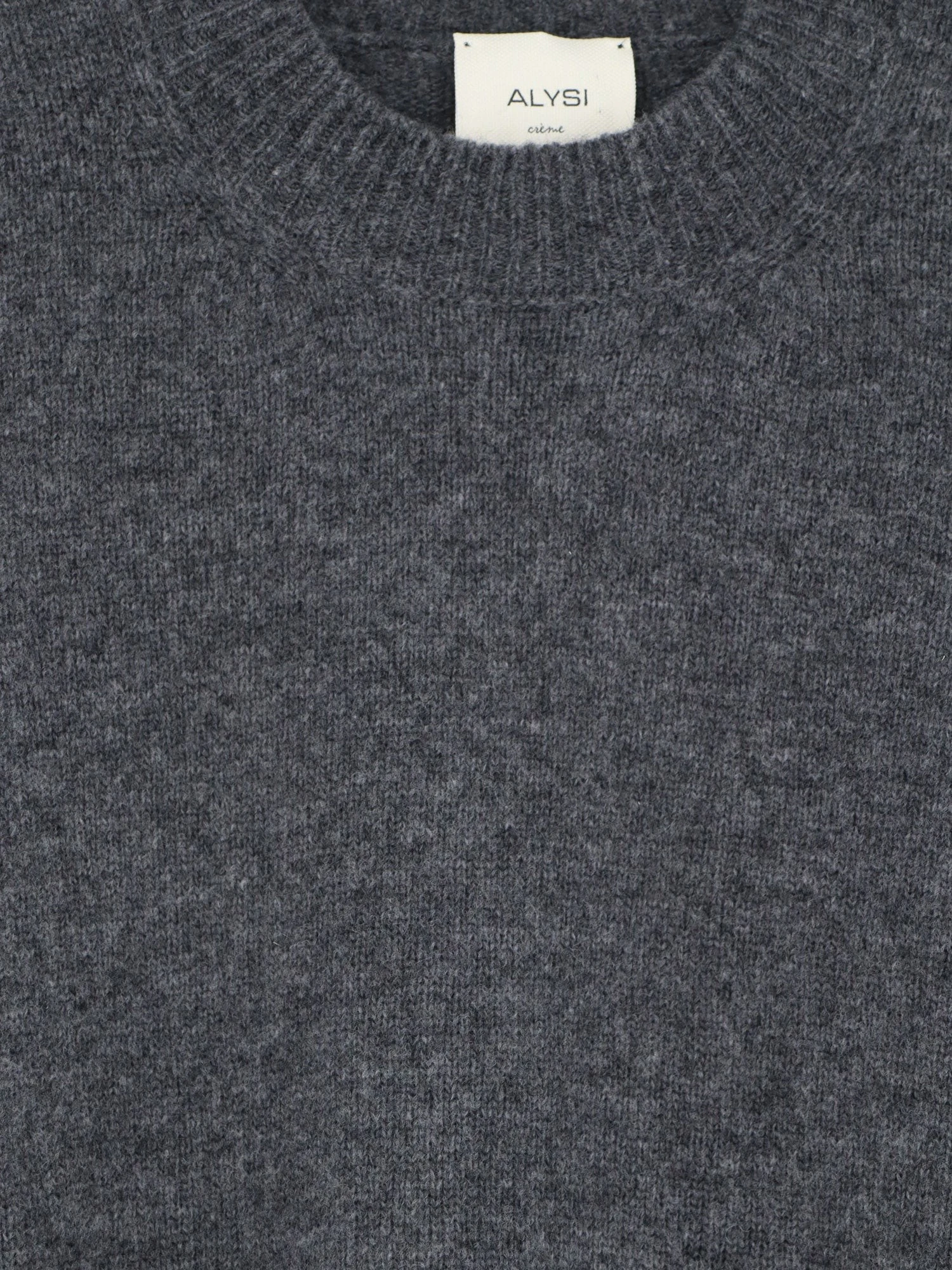 Merino wool and cashmere blend sweater