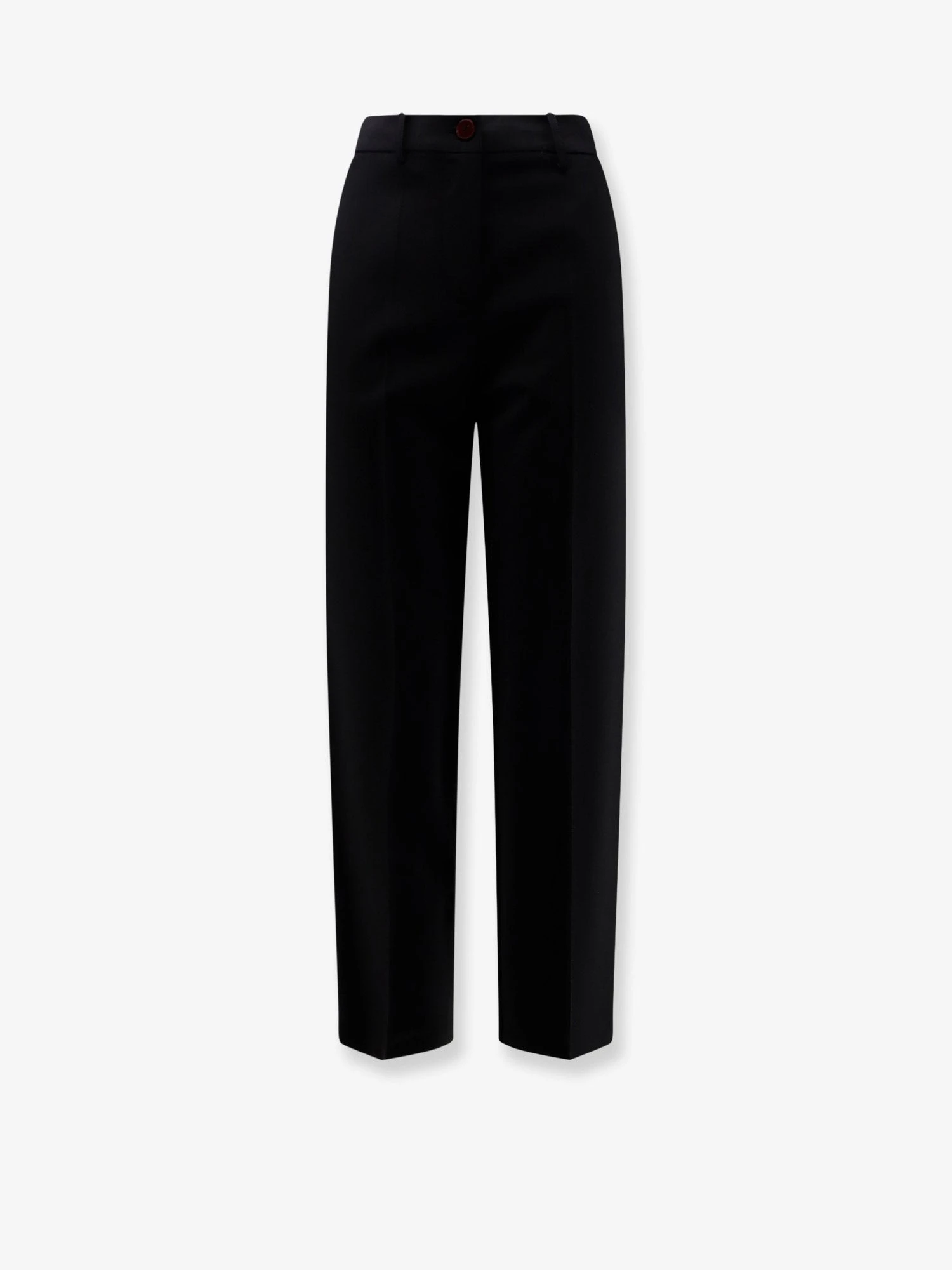 Cigarette virgin wool trousers.webp