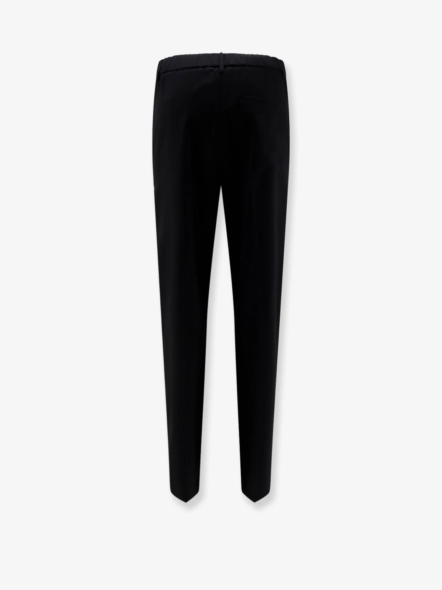 Cigarette virgin wool trousers.webp