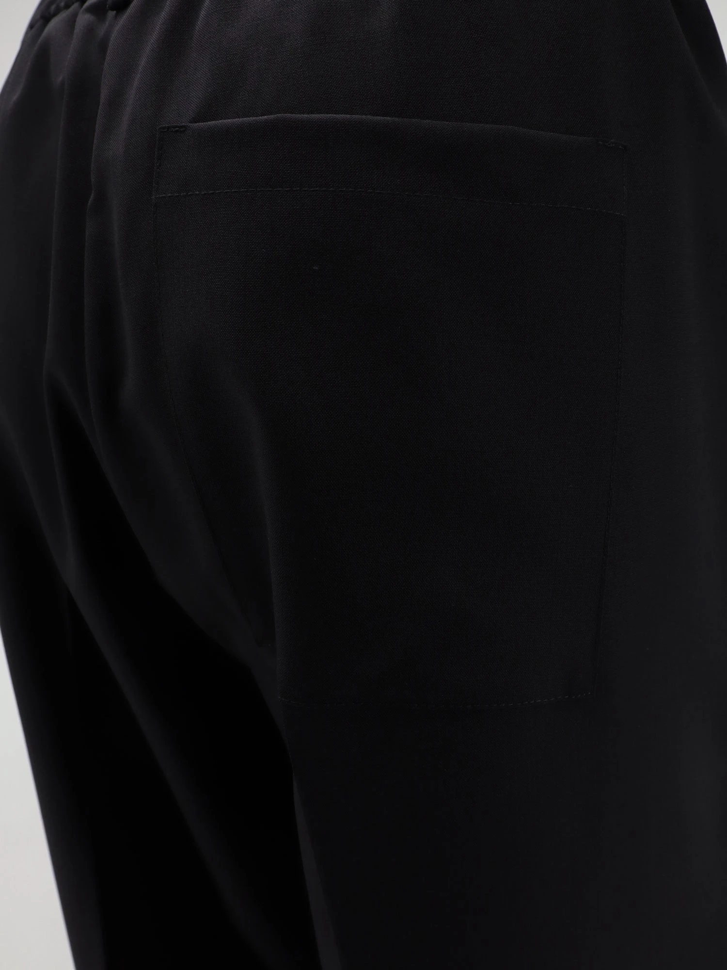 Cigarette virgin wool trousers.webp