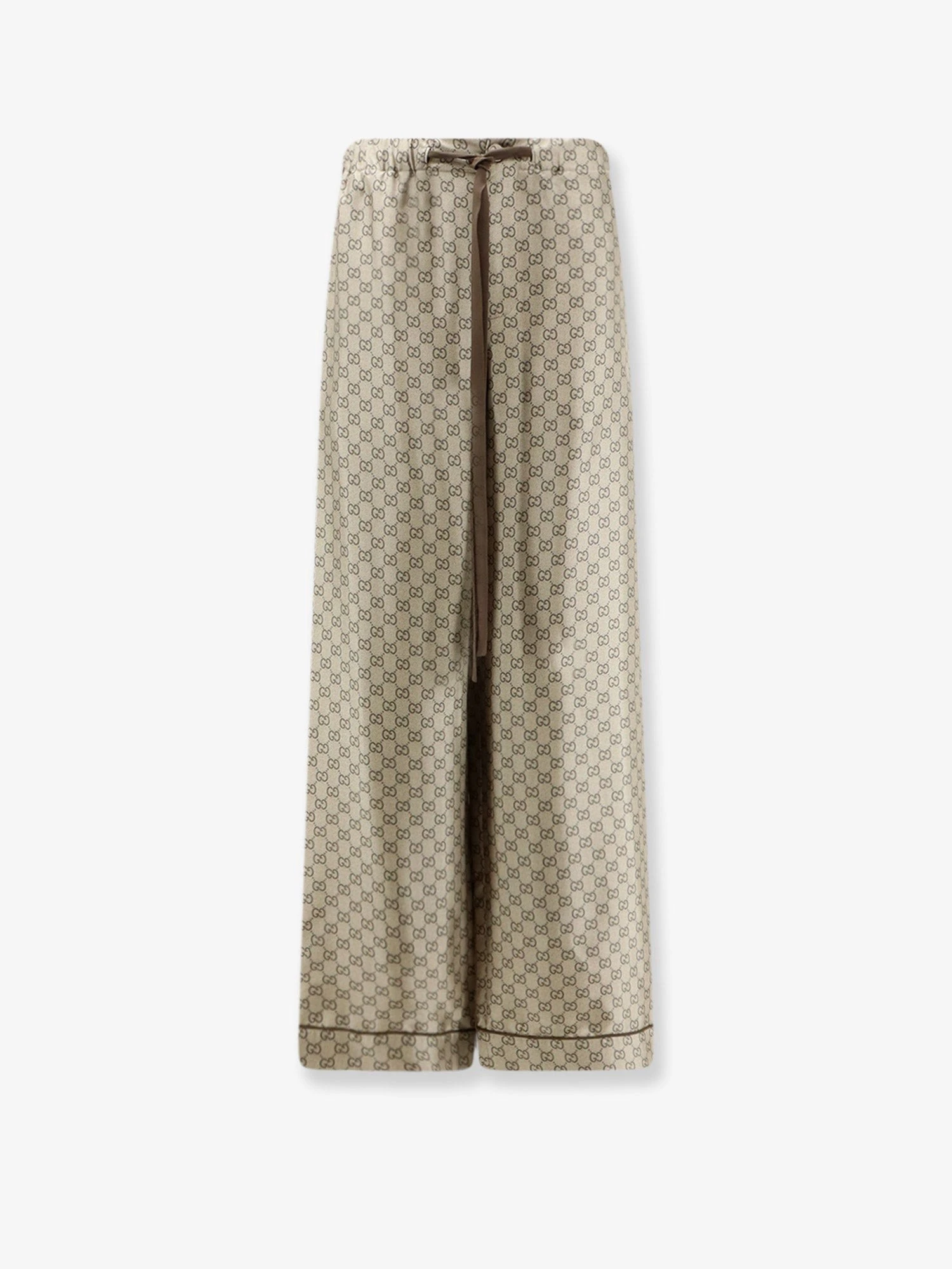 Silk trousers with all-over GG motif.webp