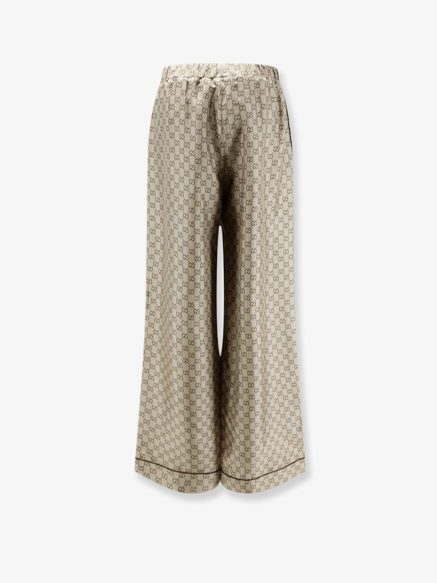 Silk trousers with all-over GG motif.webp