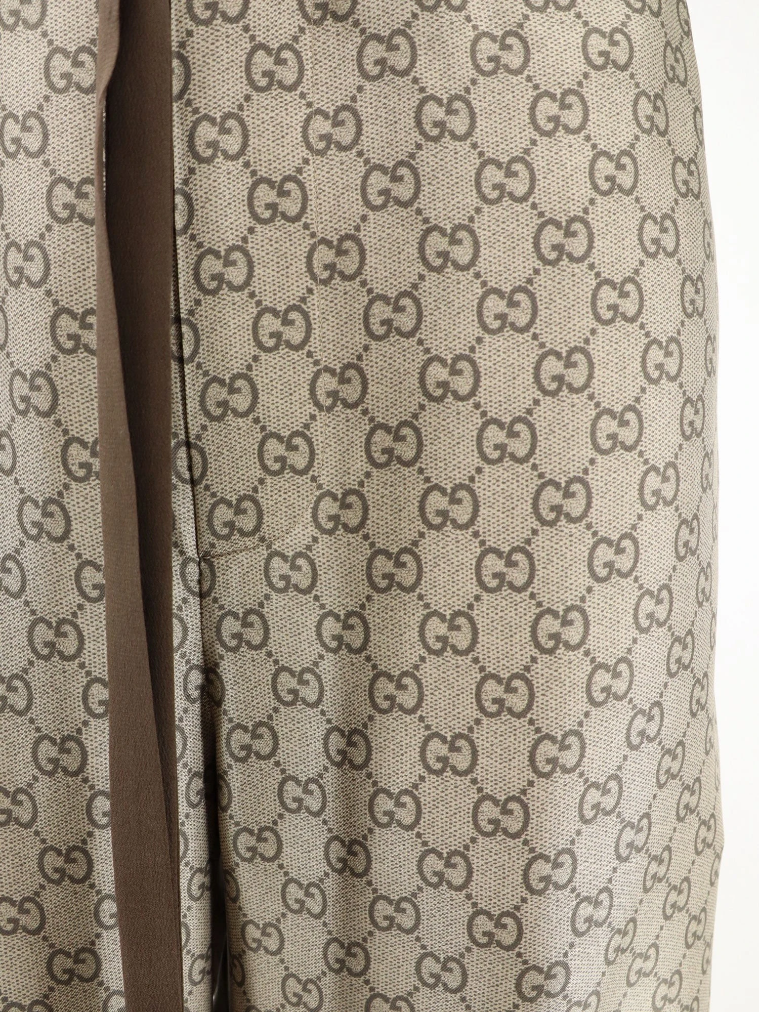 Silk trousers with all-over GG motif.webp