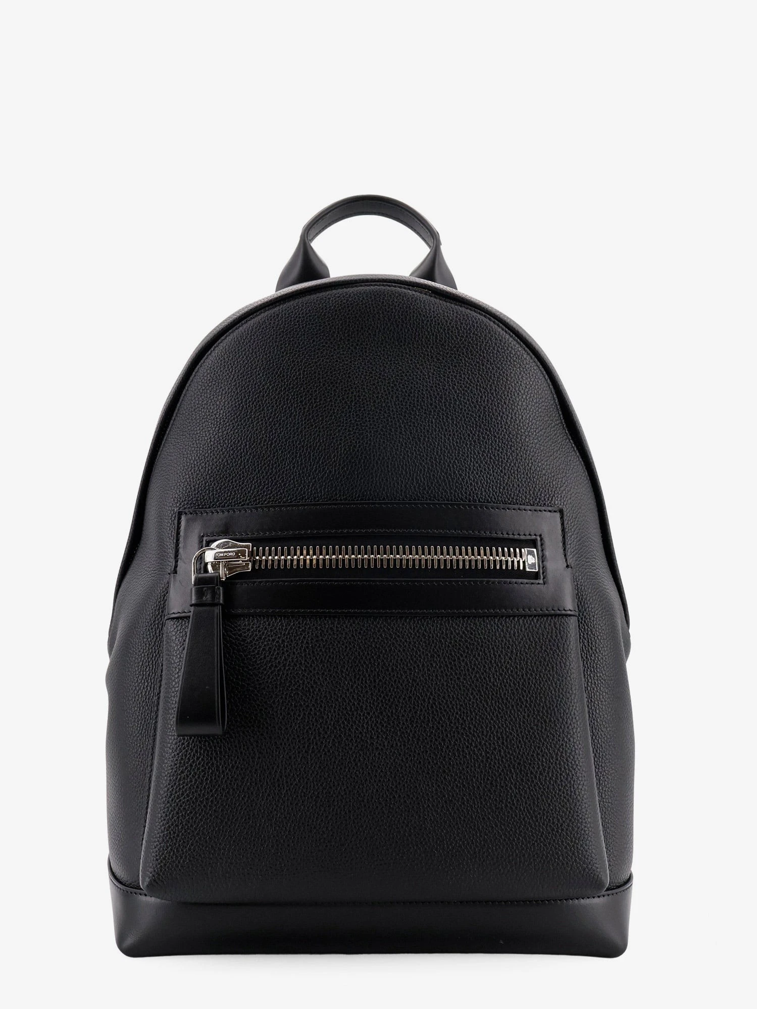 Leather backpack