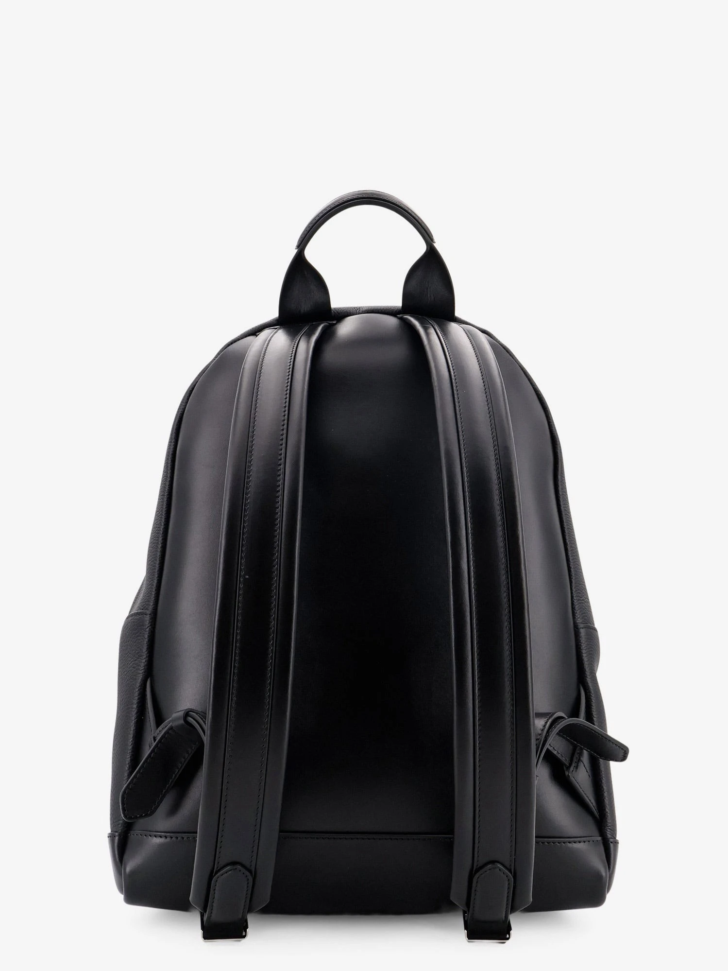Leather backpack