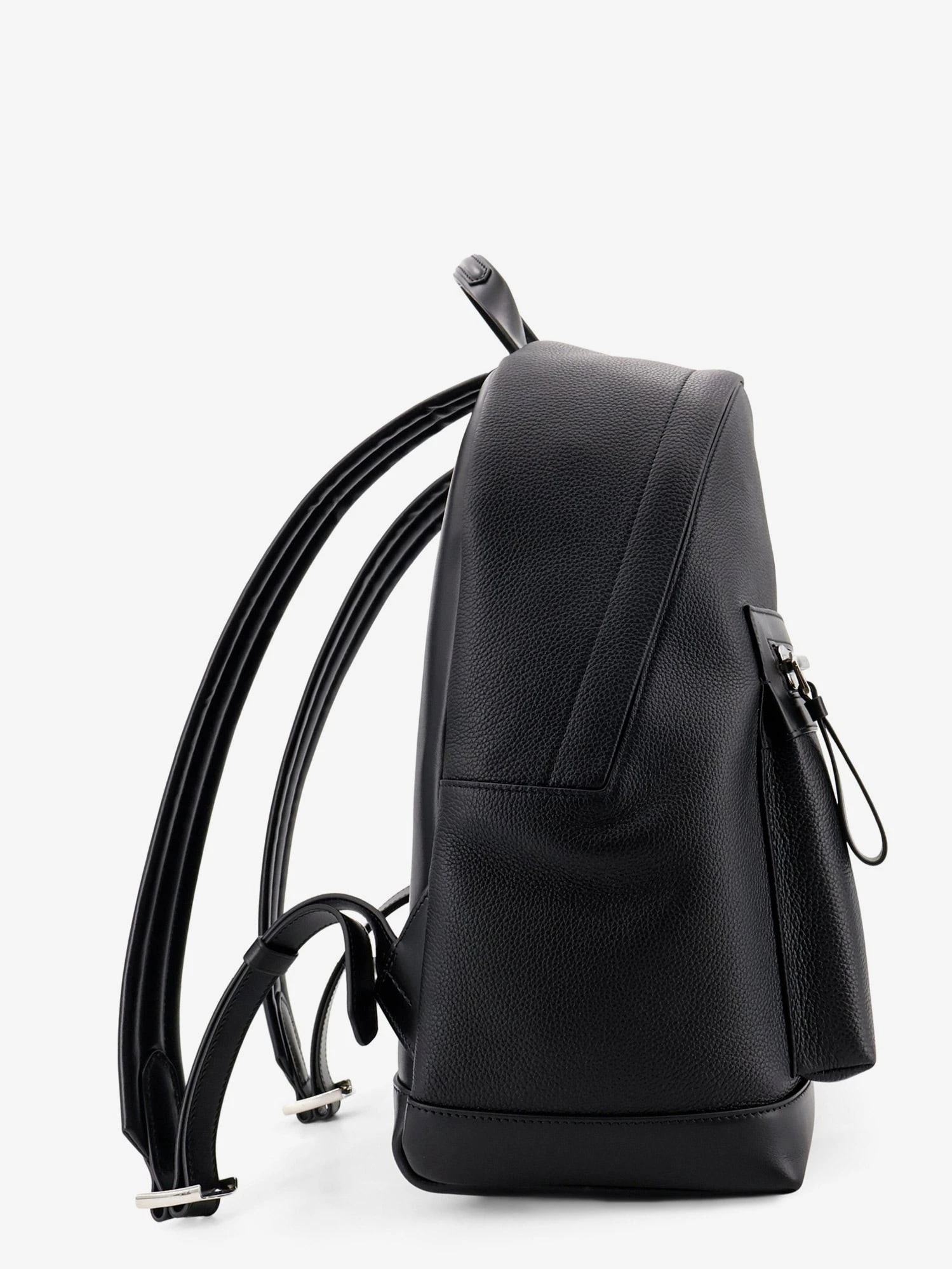 Leather backpack