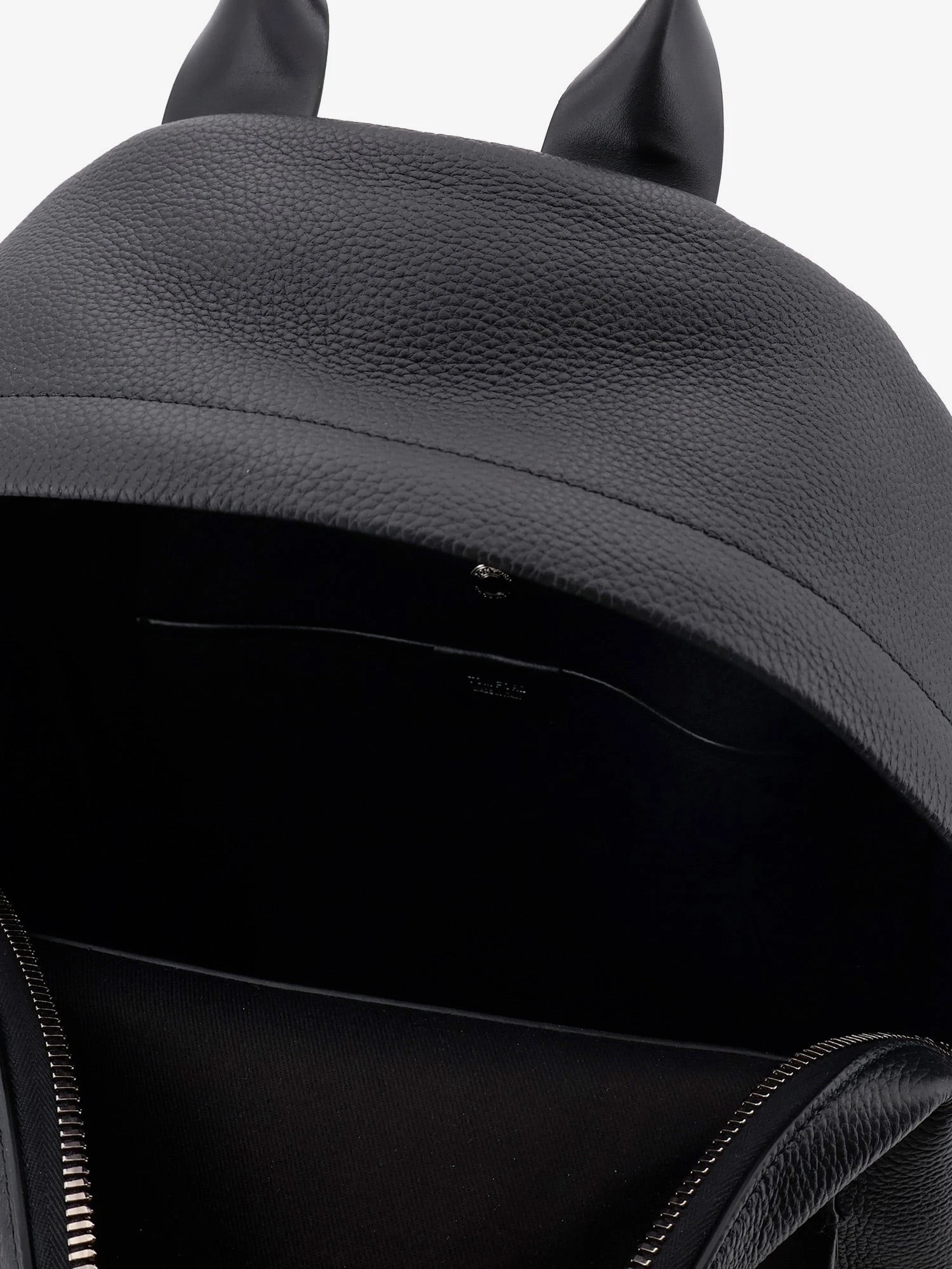 Leather backpack