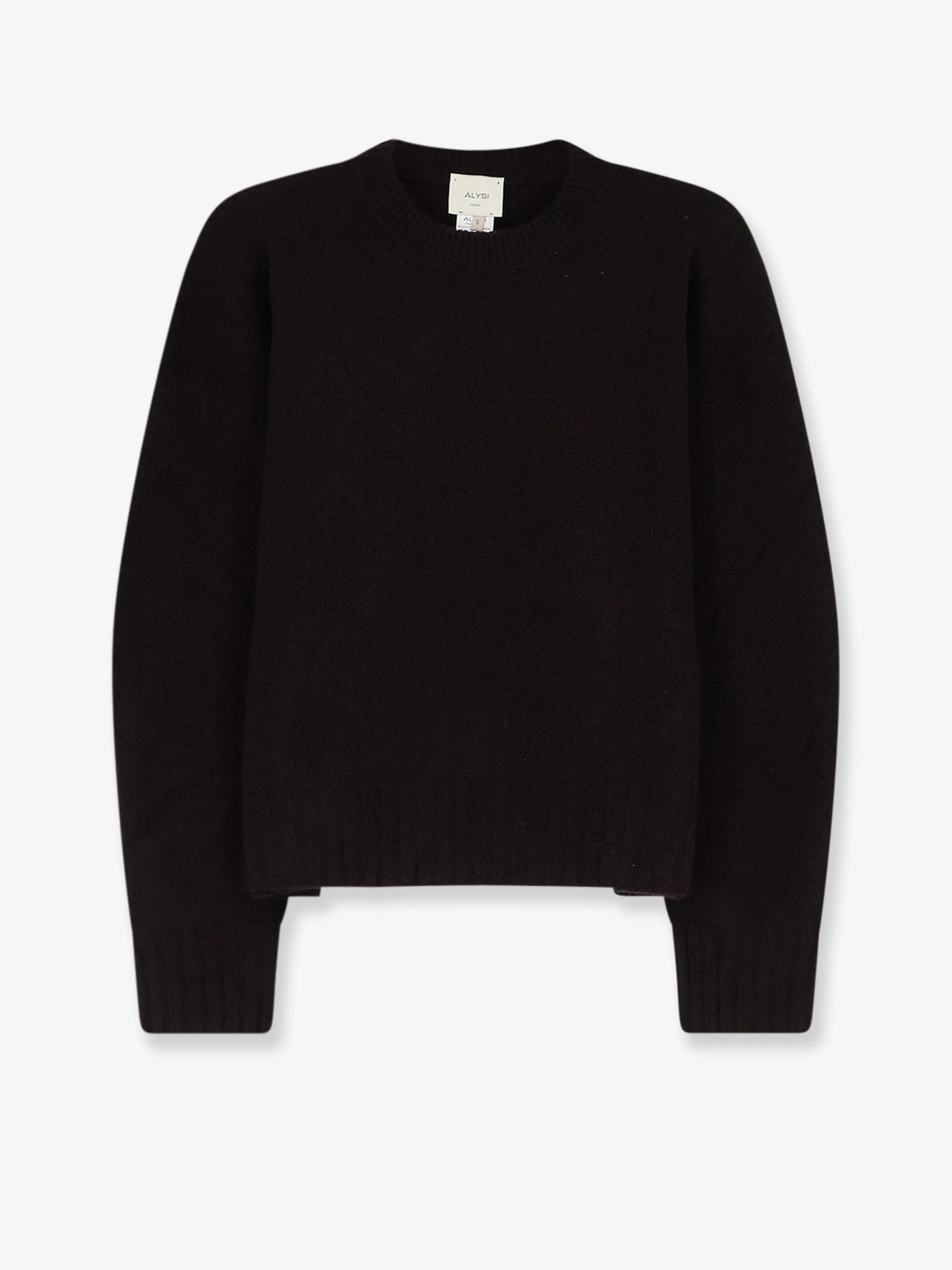 Merino wool and cashmere blend sweater