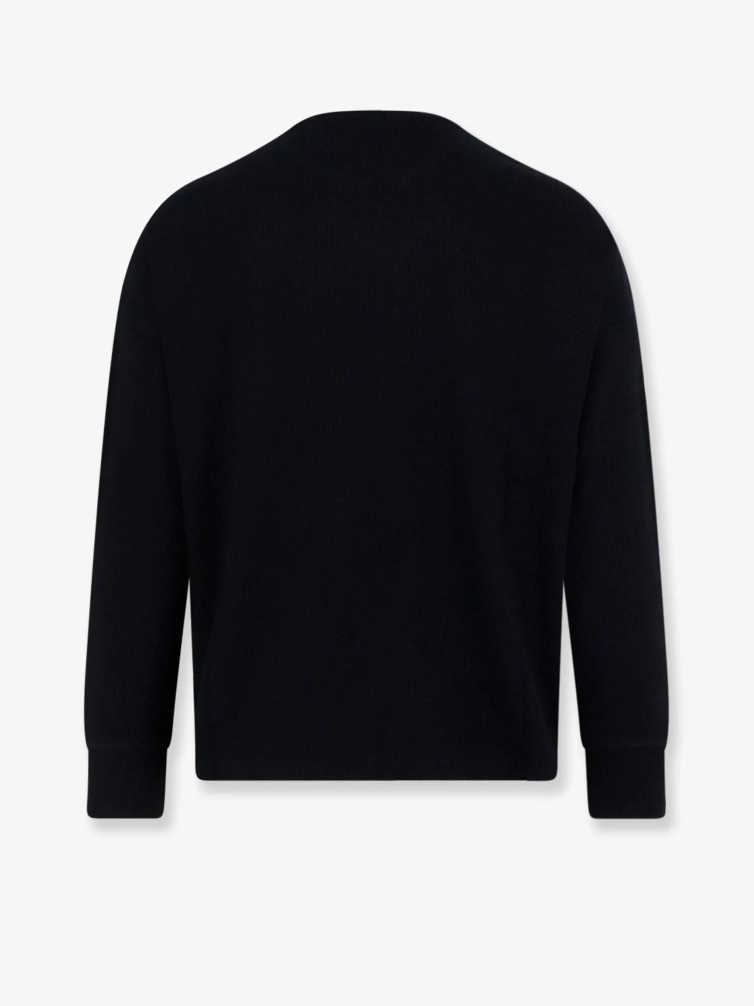 Ribbed cotton t-shirt