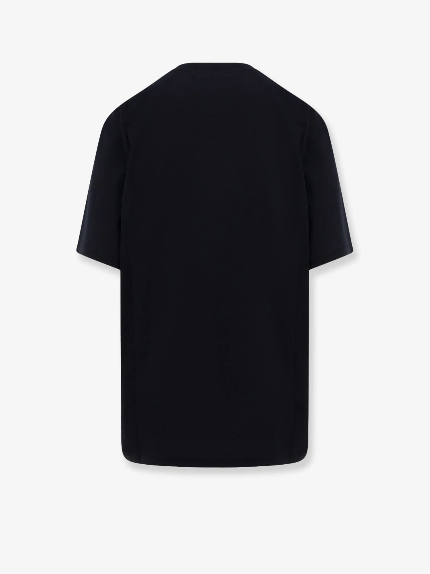 Cotton and silk blend t-shirt.webp
