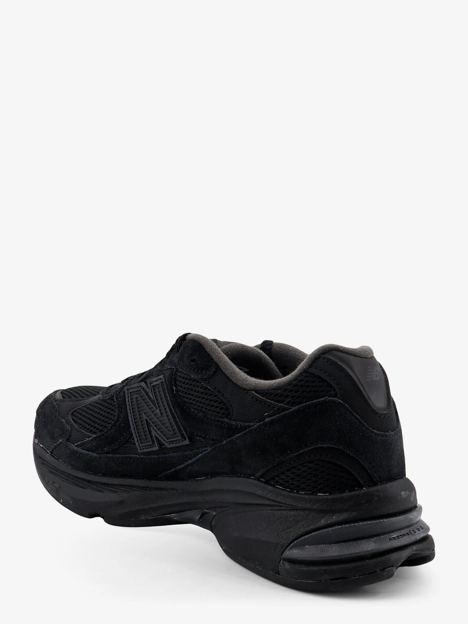 U2010 sneakers in mesh and suede with iconic side logo.webp