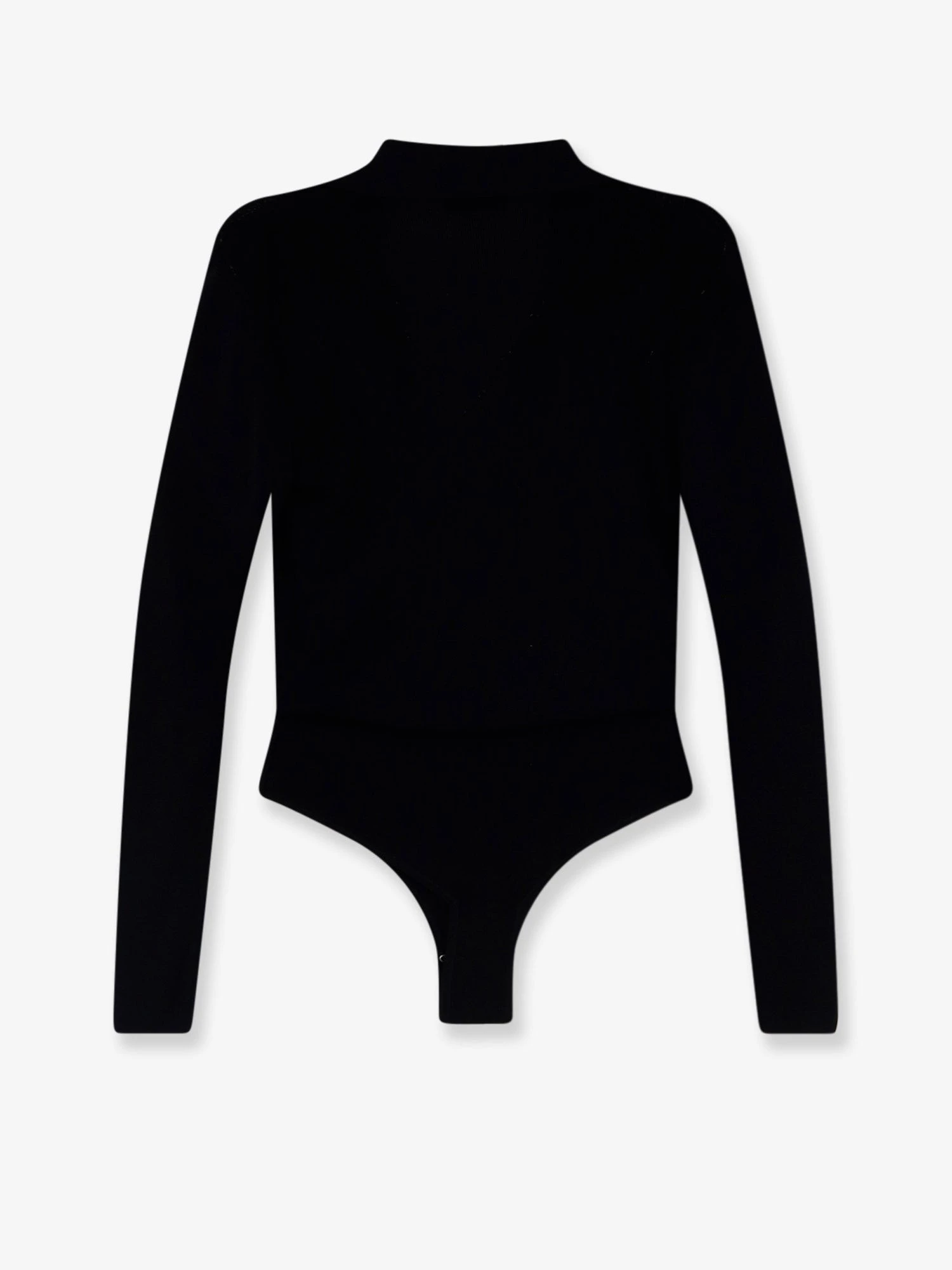 Viscose blend bodysuit with jewel charm detail.webp