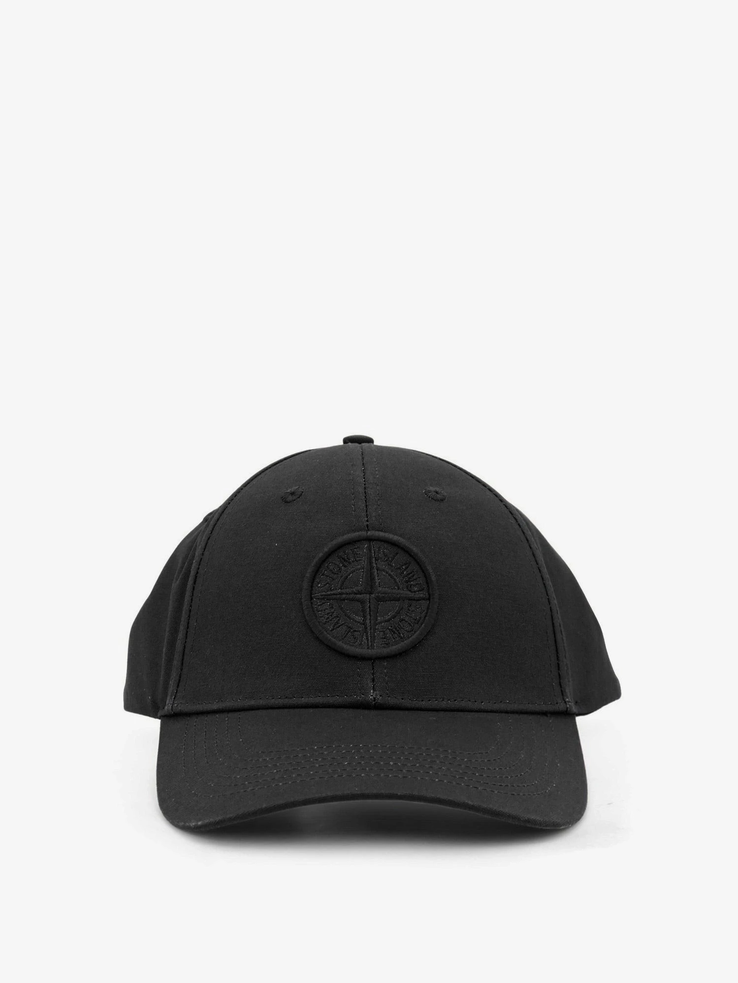 Cotton hat with logo on the front.webp