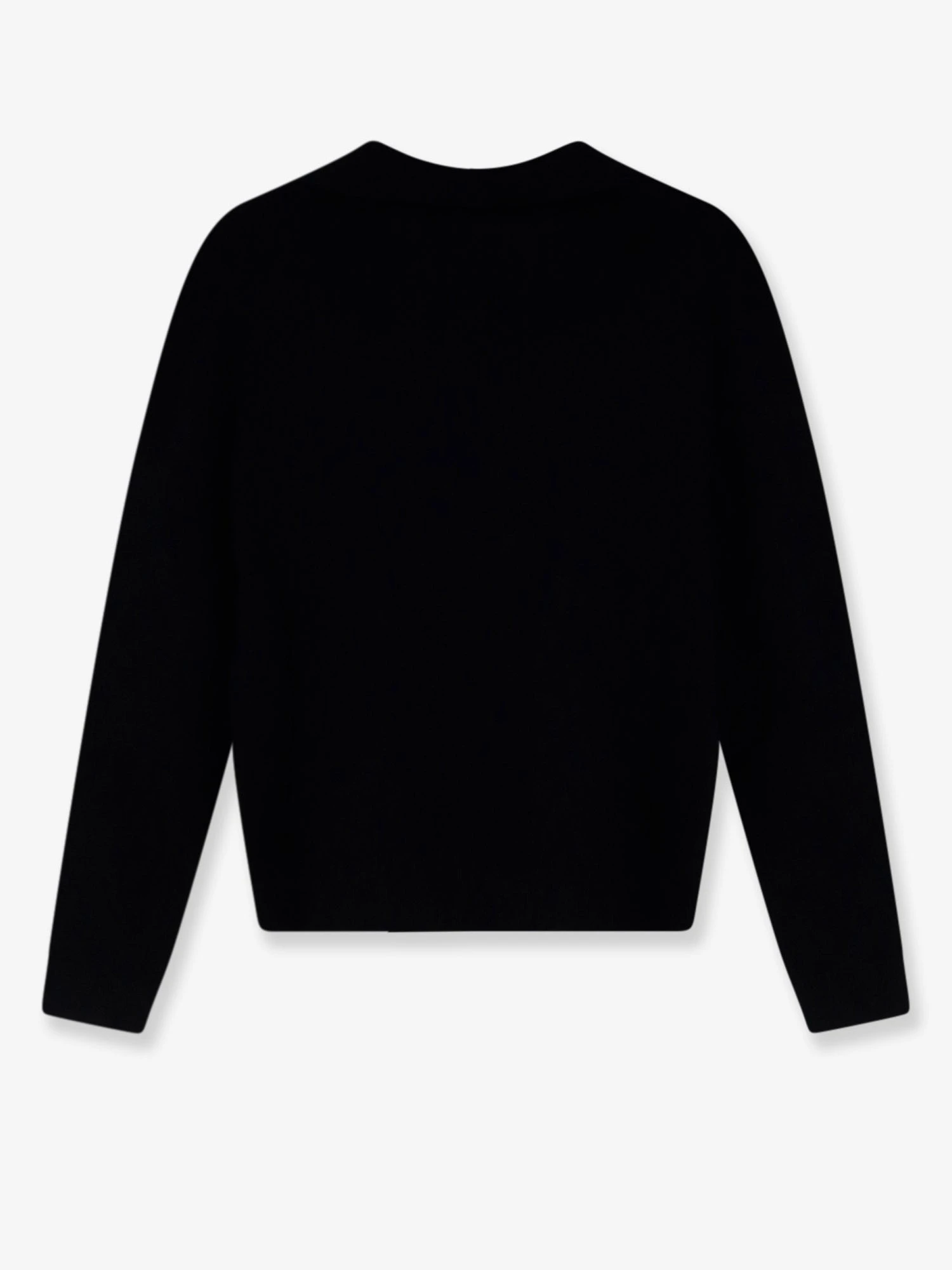 Siena silk and cotton polo sweater