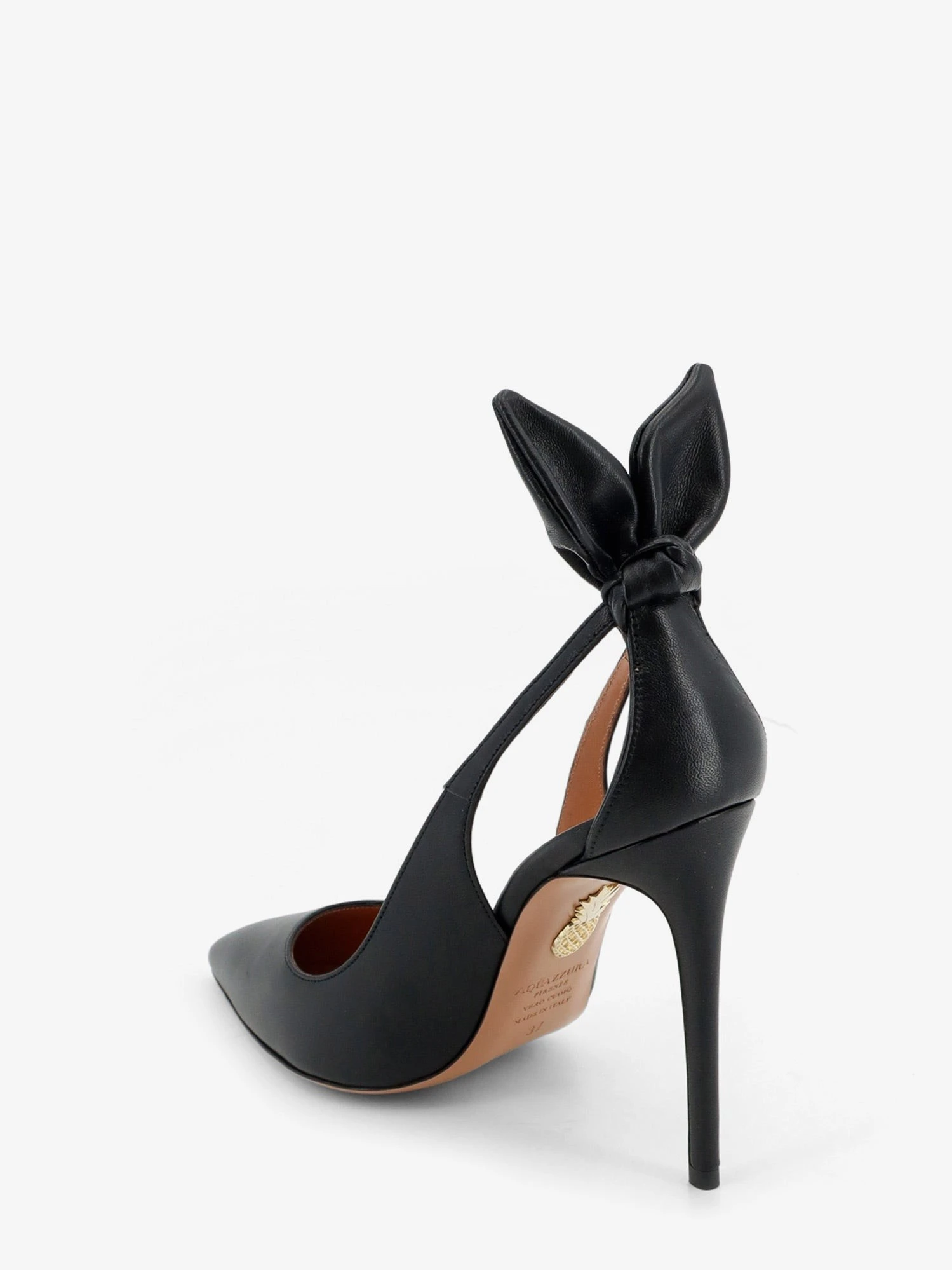 Bow Tie Leather Pumps.webp