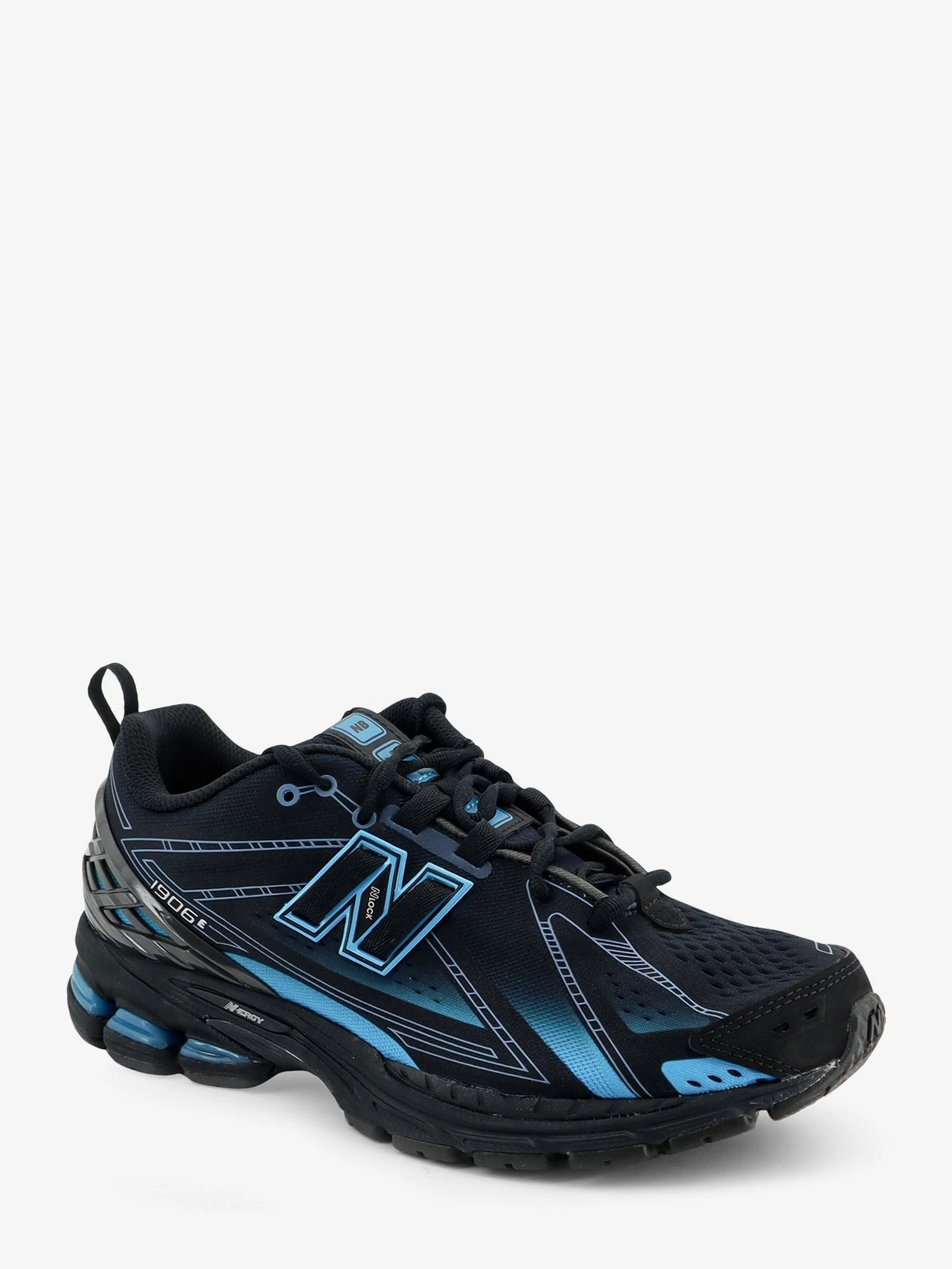 U1906 technical fabric sneakers with iconic side logo.webp