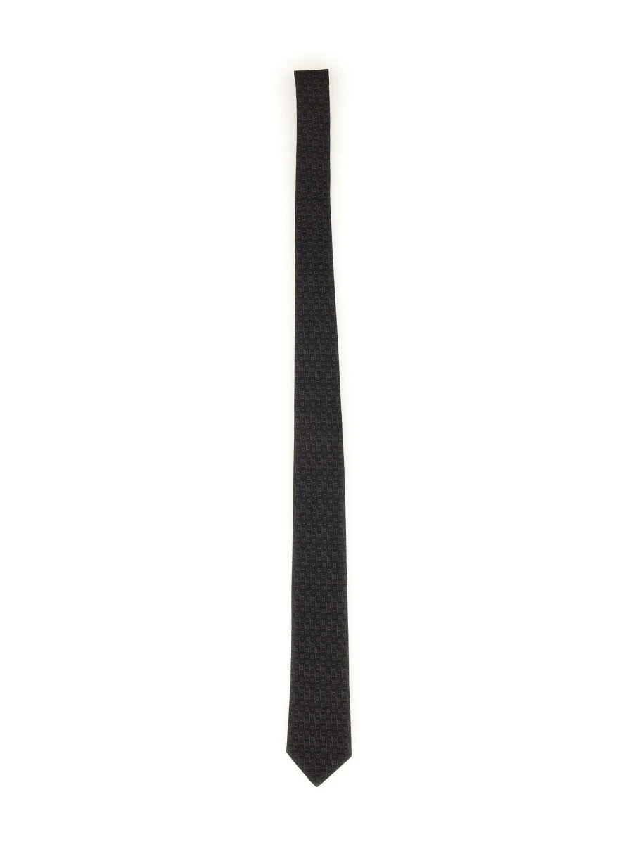 GANCINI JACQUARD TIE