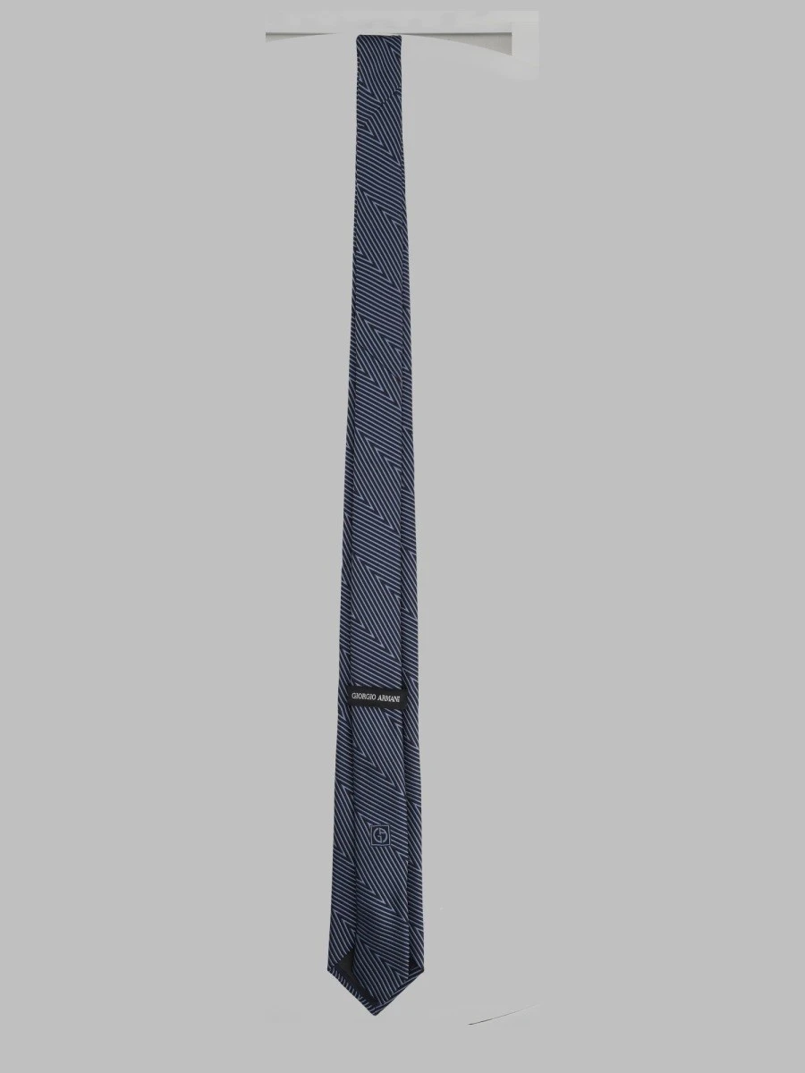 CRAVATTA IN SETA JACQUARD