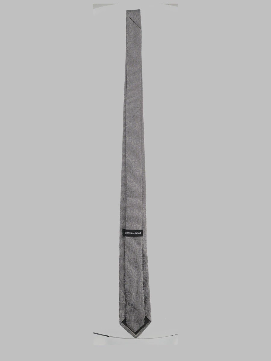 CRAVATTA IN SETA JACQUARD