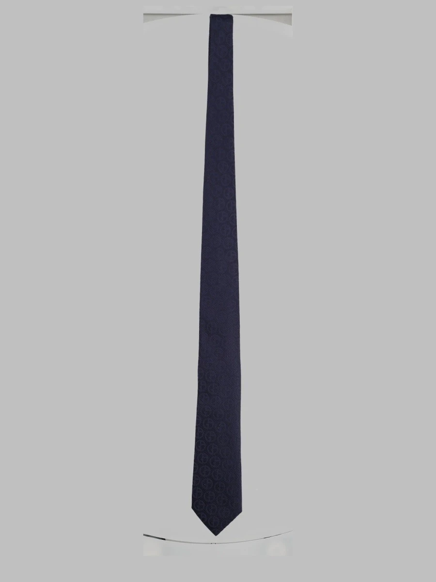 CRAVATTA IN SETA JACQUARD