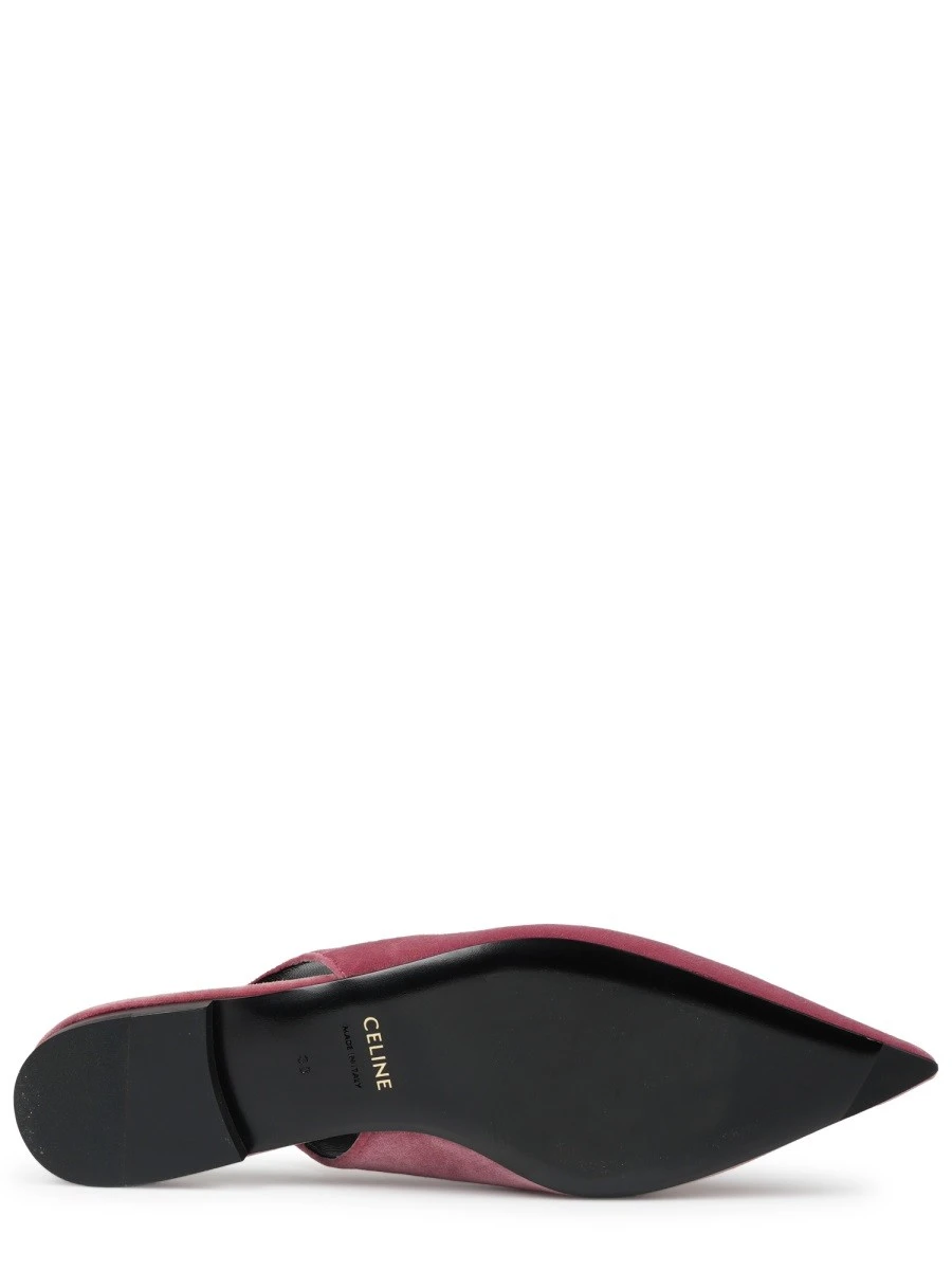 alma triomphe velvet flat slingback 05.webp