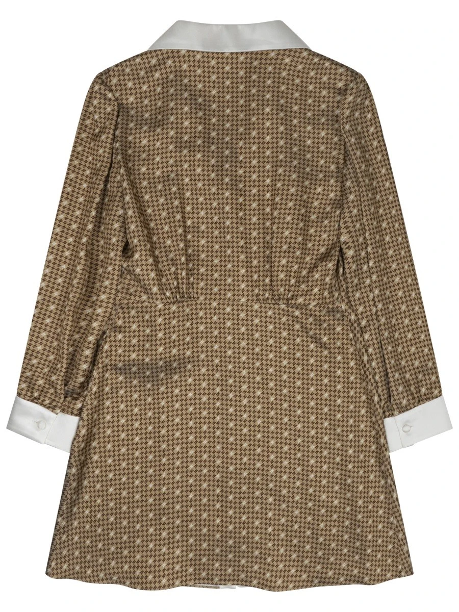 silk twill mini shirt dress.webp