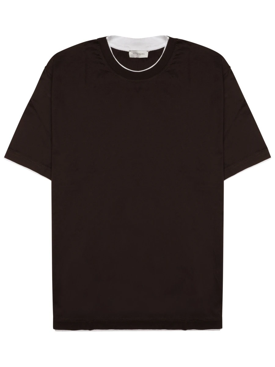 T-SHIRT IN JERSEY DI COTONE