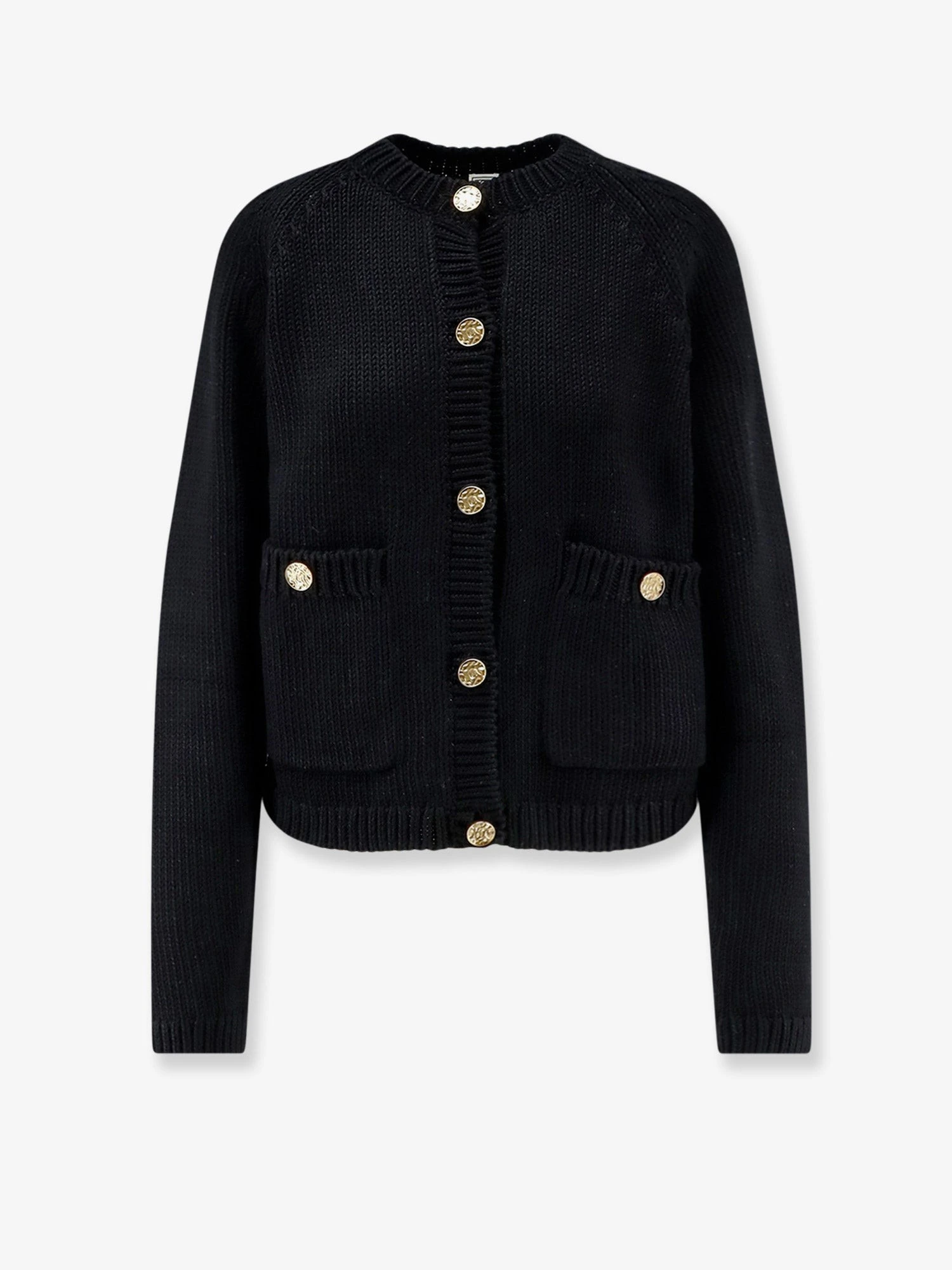 Organic cotton cardigan