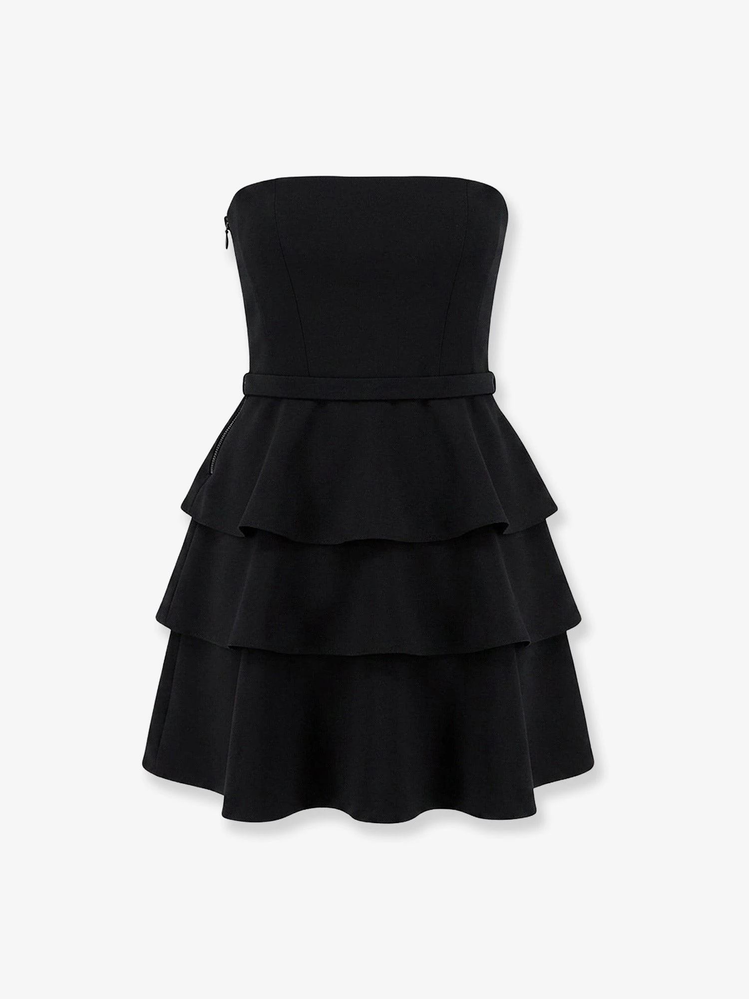 Mini dress with bustier detail.webp