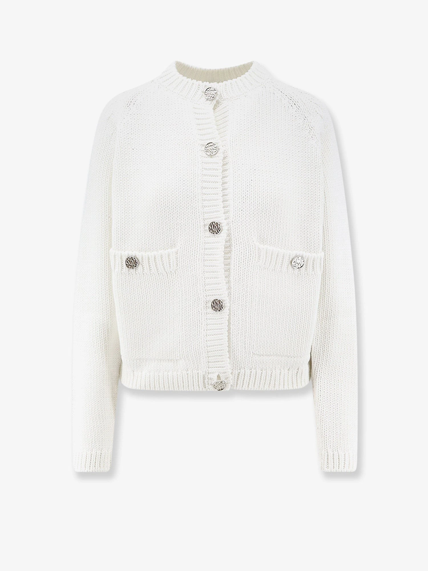 Organic cotton cardigan