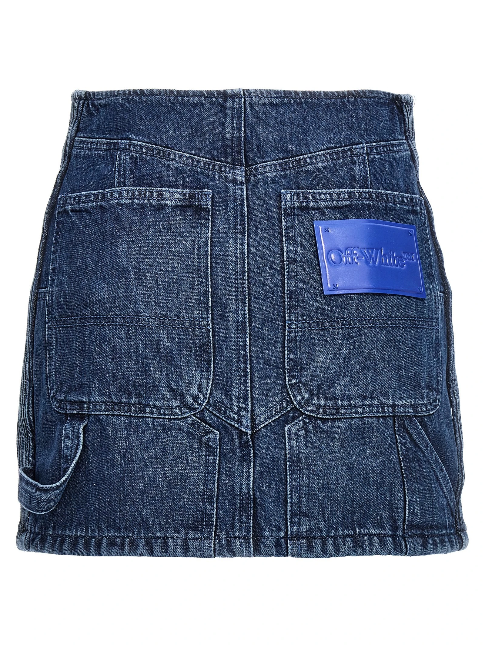 'Motorcycle' miniskirt
