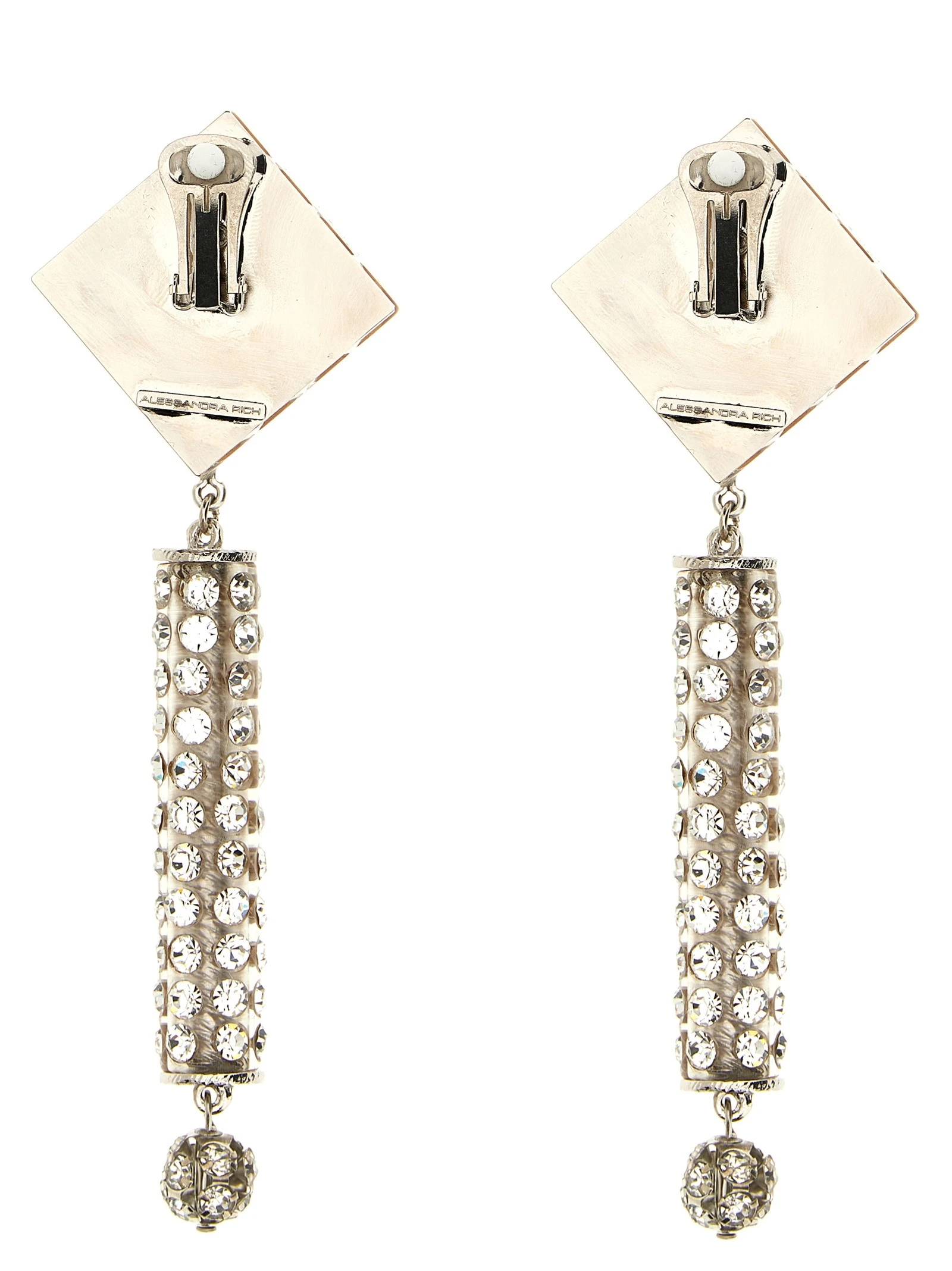 Crystal earrings