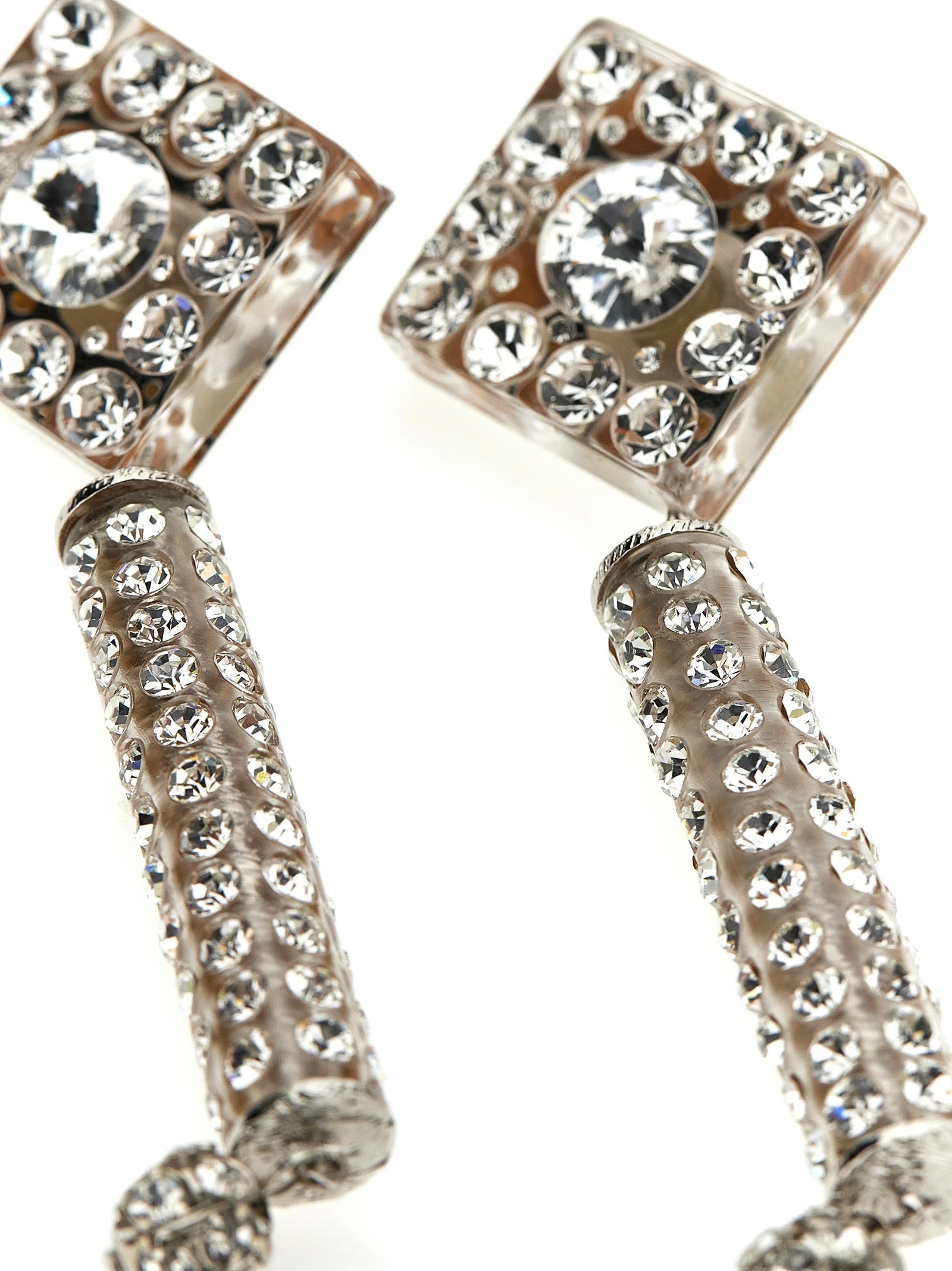 Crystal earrings
