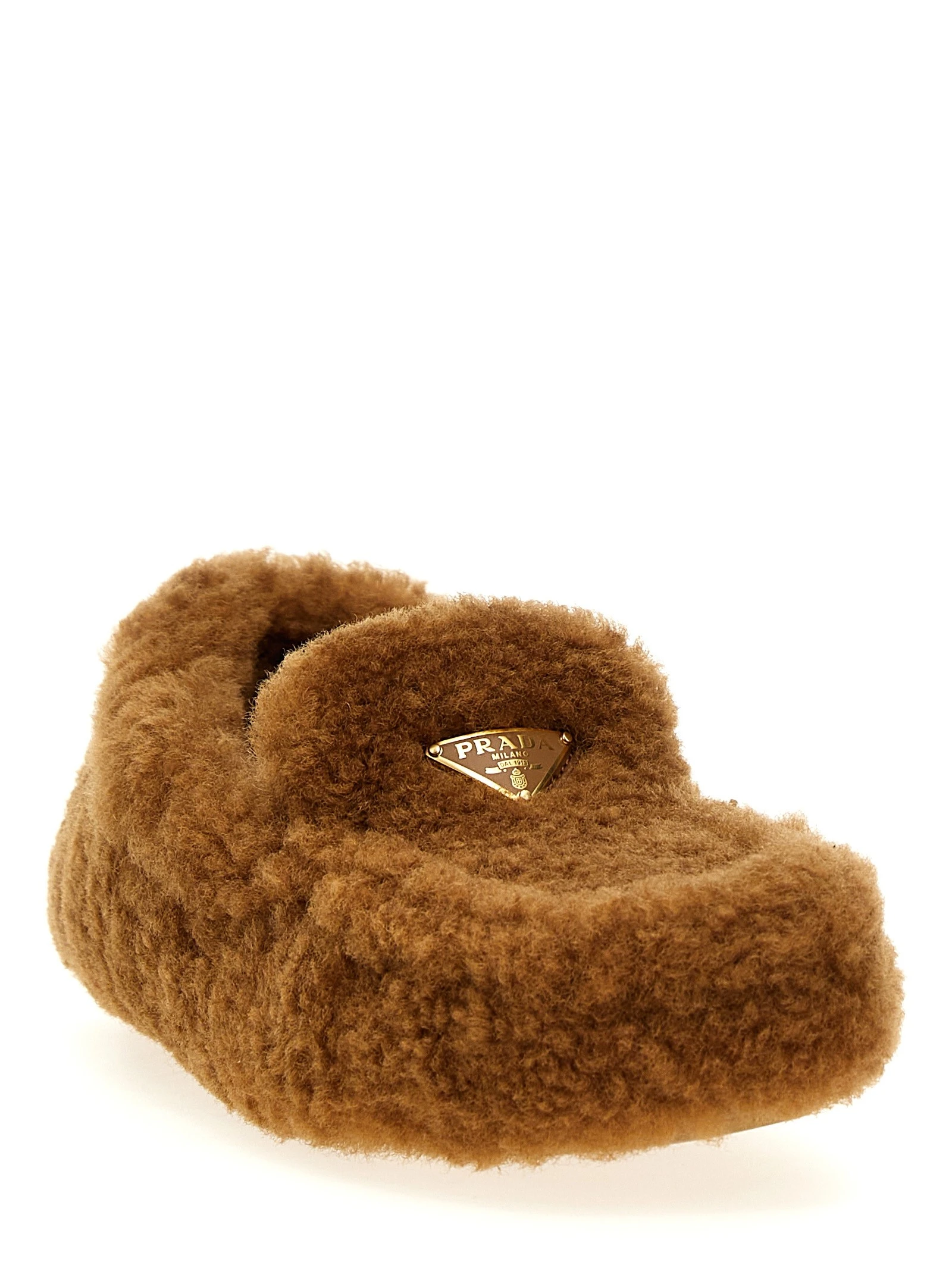 Shearling loafers